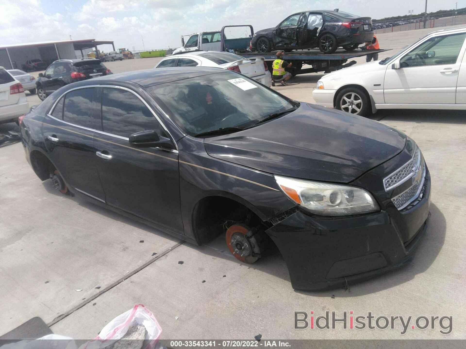 Photo 1G11D5RR1DF117752 - CHEVROLET MALIBU 2013