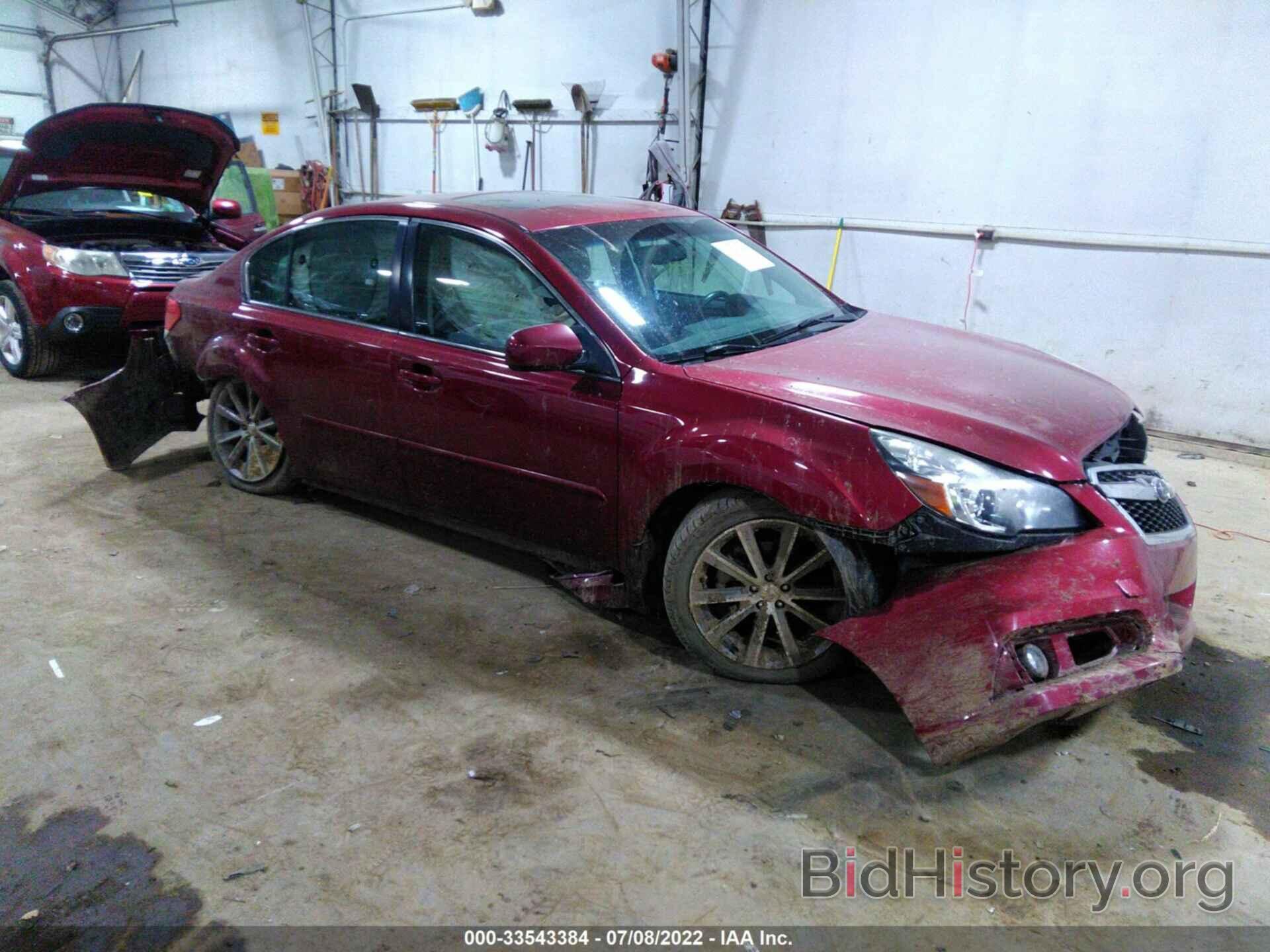 Photo 4S3BMBG60D3033331 - SUBARU LEGACY 2013