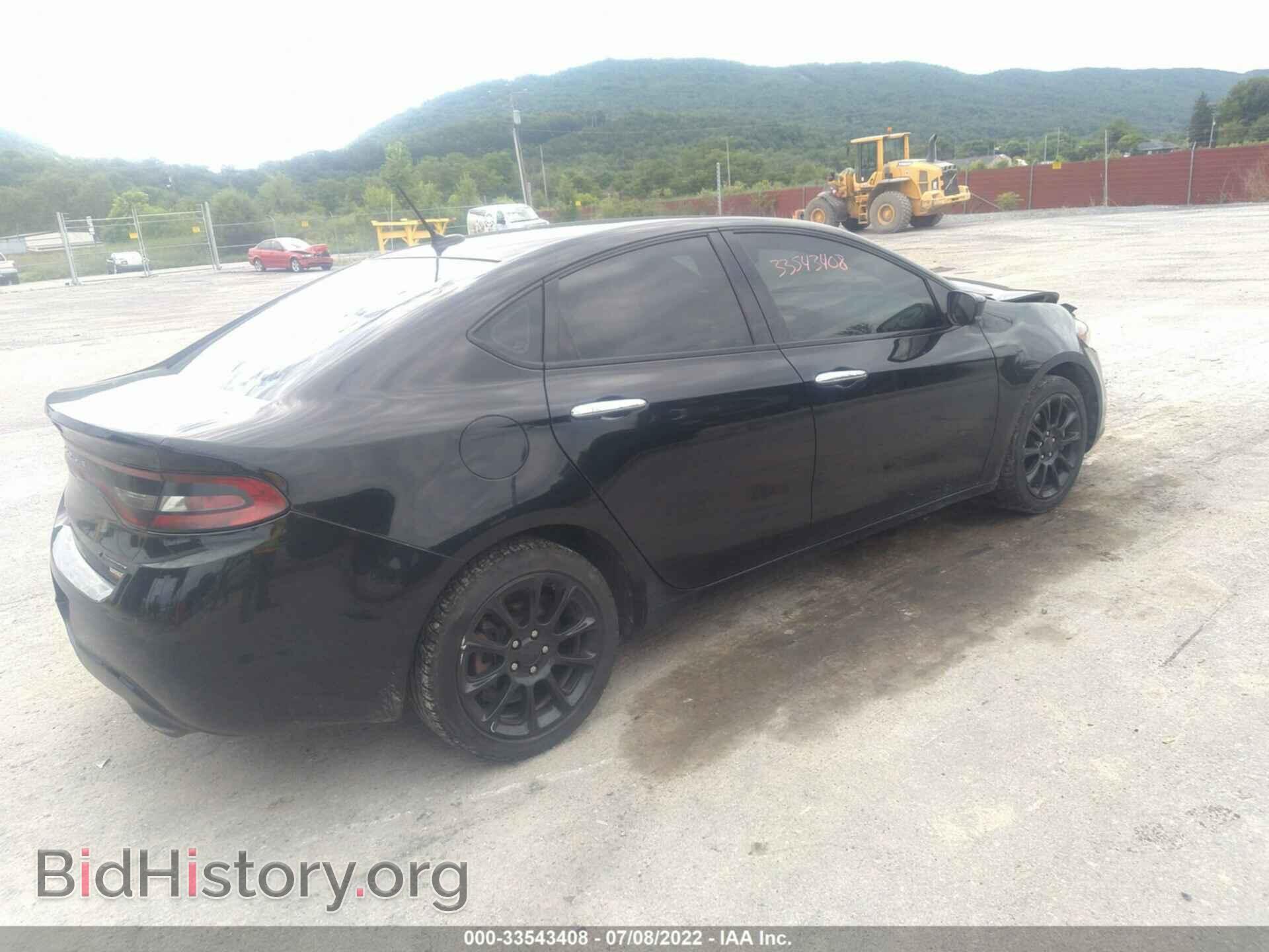 2013 DODGE DART - VIN: 1C3CDFCH5DD303655 - Photo 4