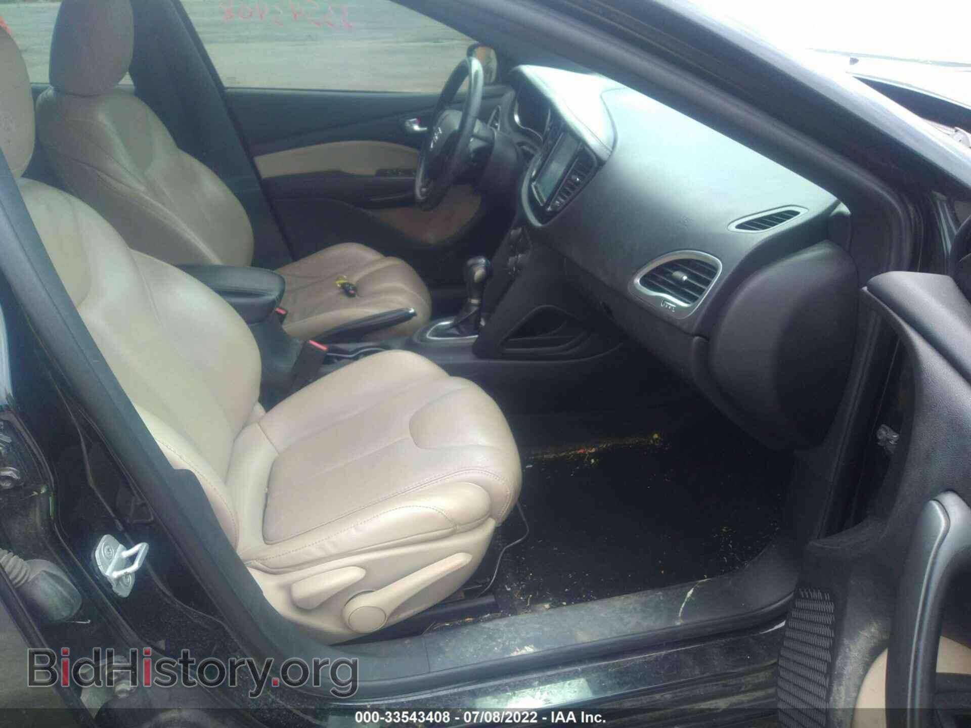 2013 DODGE DART - VIN: 1C3CDFCH5DD303655 - Photo 5