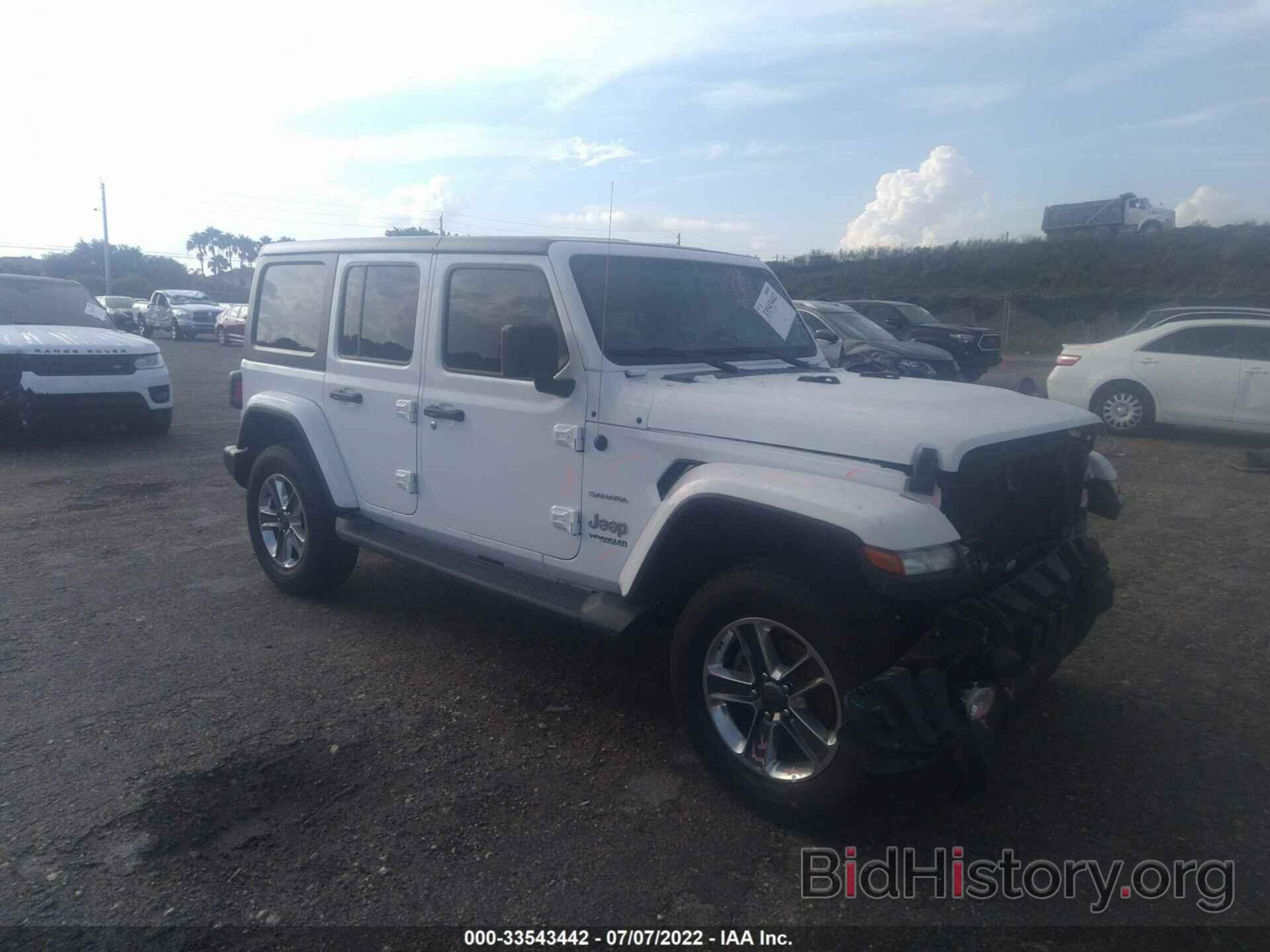 Фотография 1C4HJXEN8LW165163 - JEEP WRANGLER UNLIMITED 2020