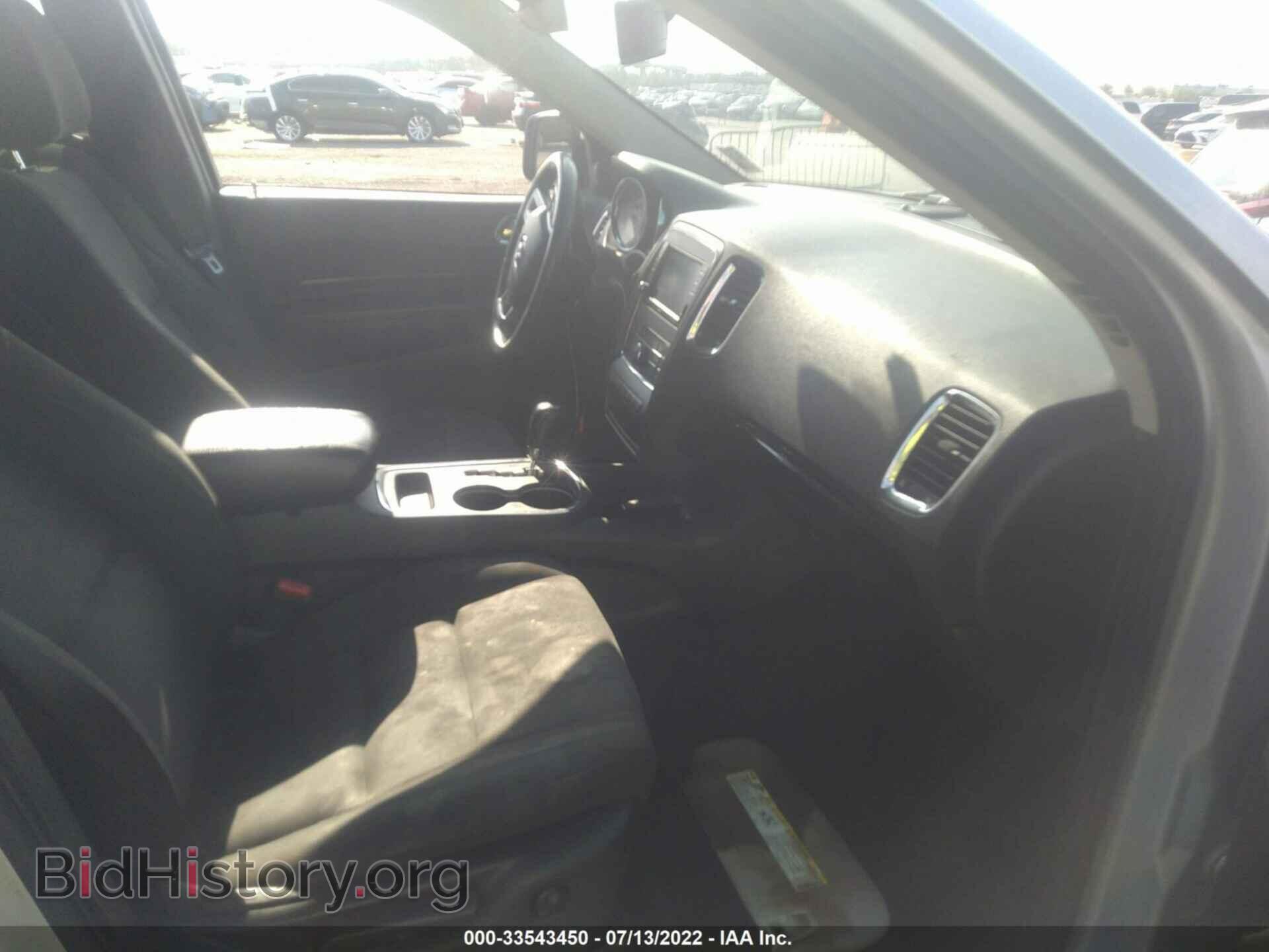 2012 DODGE DURANGO - VIN: 1C4RDHDG4CC317137 - Photo 5