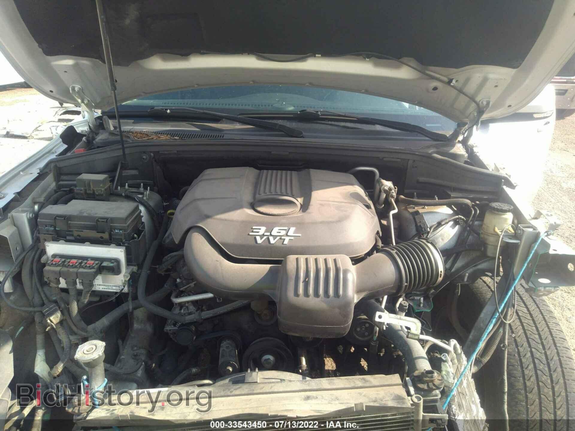2012 DODGE DURANGO - VIN: 1C4RDHDG4CC317137 - Photo 10