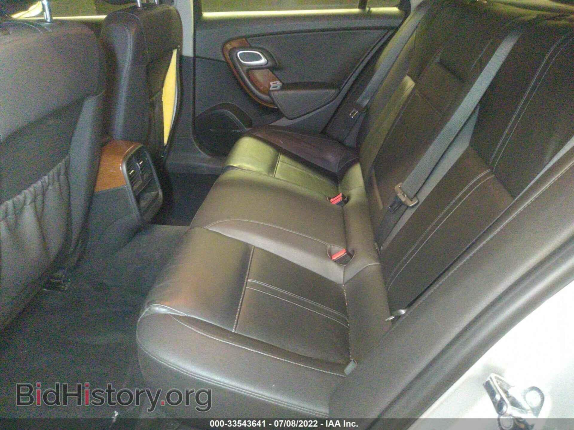 2011 SAAB 9-5 - VIN: YS3GN4AR4B4001113 - Фото 8