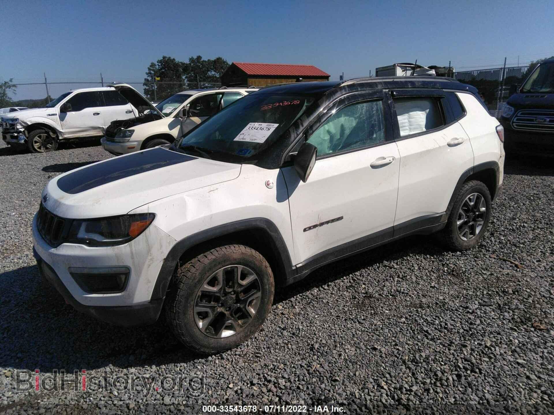 2017 JEEP COMPASS - VIN: 3C4NJDDB1HT667163 - Фото 2