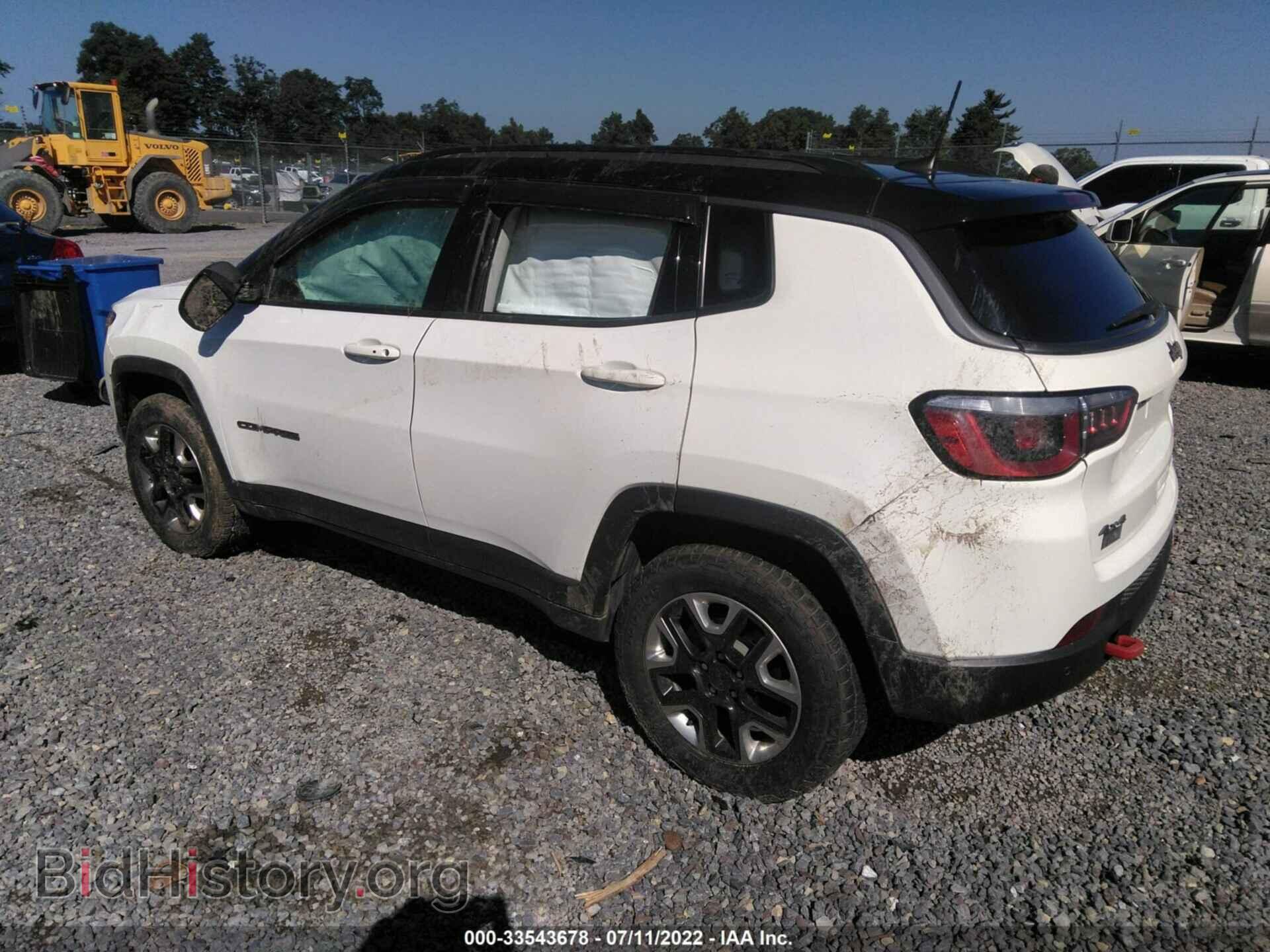 2017 JEEP COMPASS - VIN: 3C4NJDDB1HT667163 - Фото 3