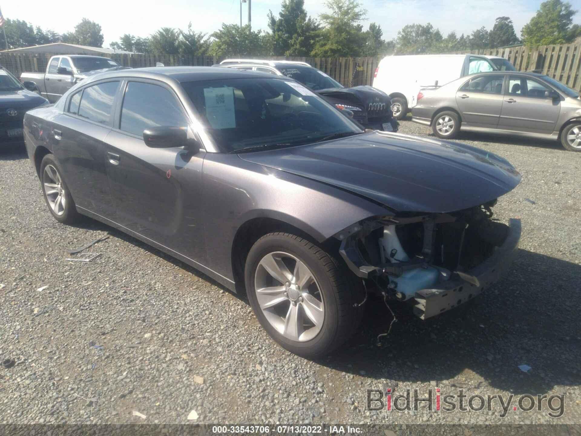 Photo 2C3CDXHG3JH153503 - DODGE CHARGER 2018