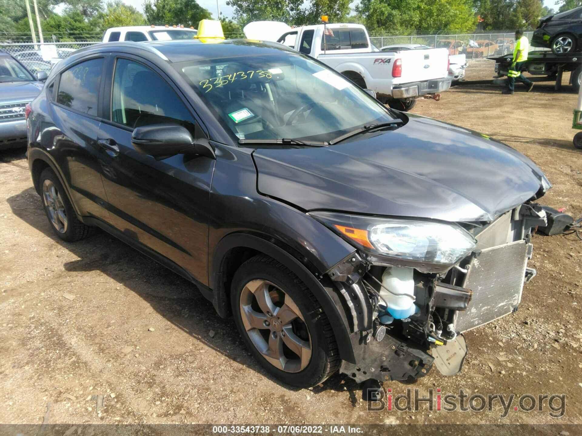 Photo 3CZRU6H76GM756689 - HONDA HR-V 2016