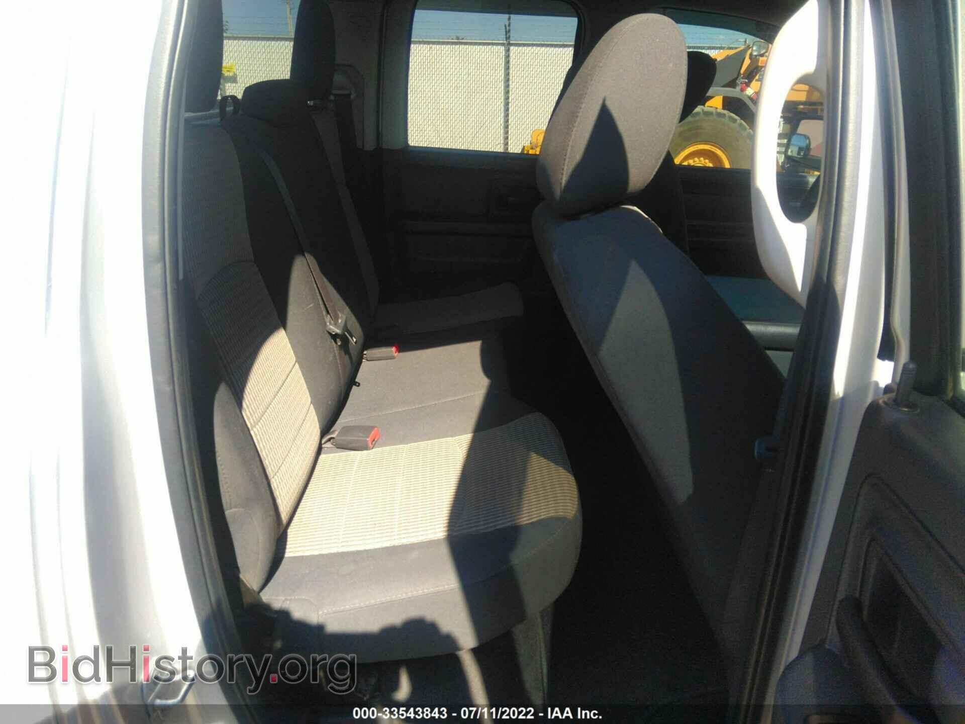 2012 RAM 1500 - VIN: 1C6RD7FT1CS196309 - Фото 8