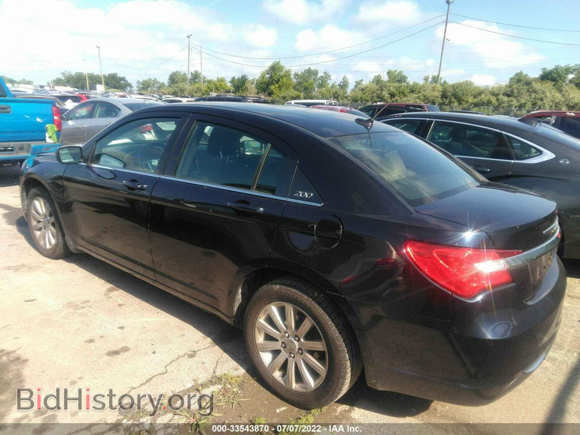 2011 CHRYSLER 200 - VIN: 1C3BC1FB9BN579613 - Photo 3