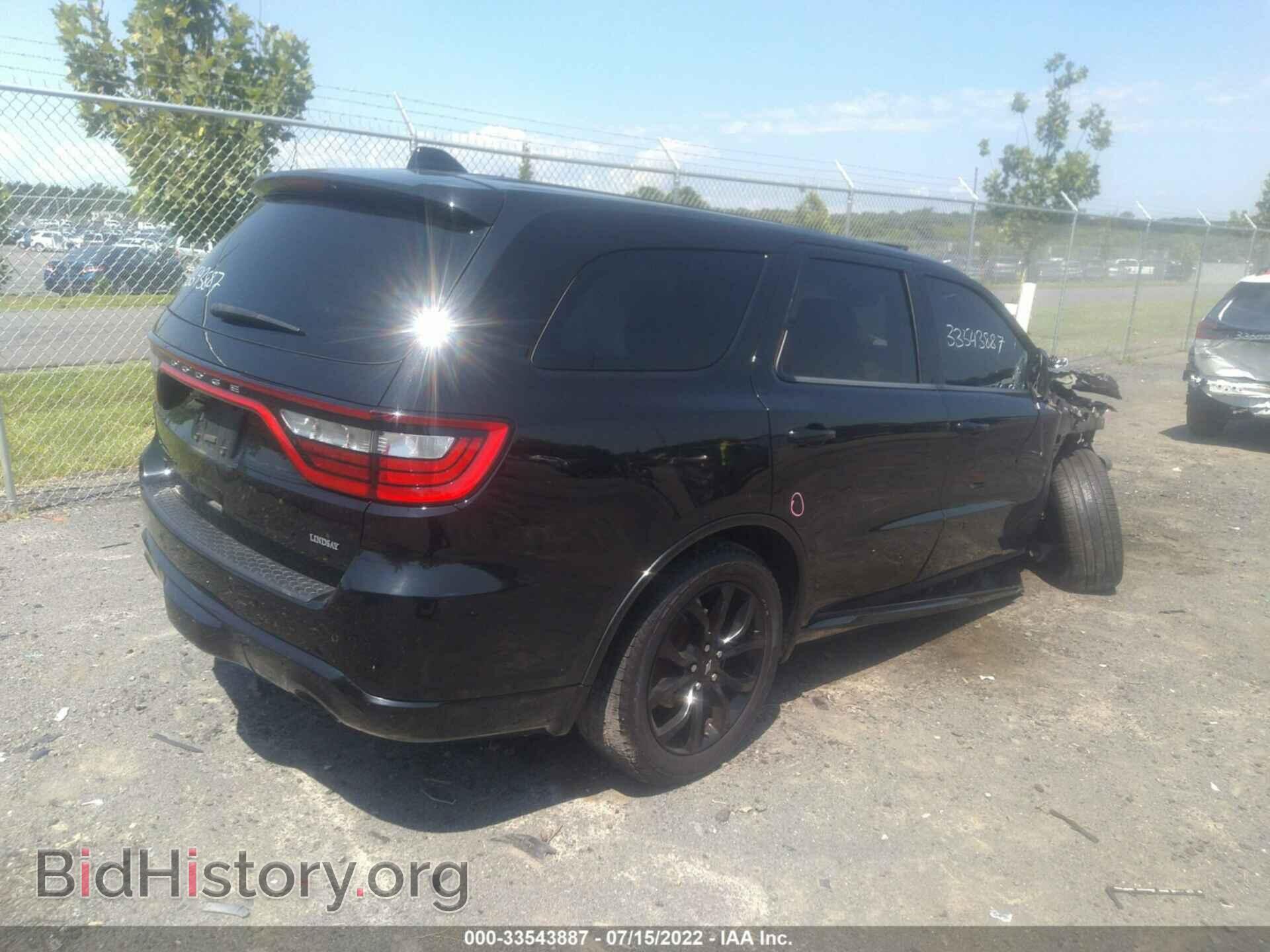 2019 DODGE DURANGO - VIN: 1C4RDJAG9KC606234 - Photo 4