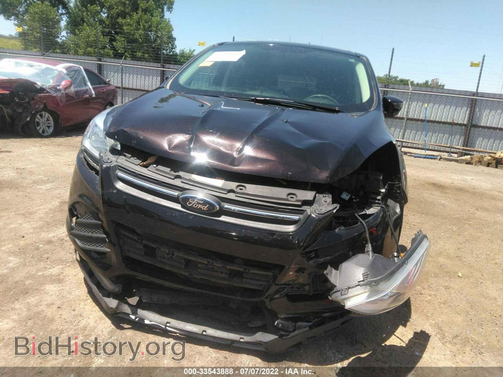 2013 FORD ESCAPE - VIN: 1FMCU0GX2DUB63523 - Фото 6