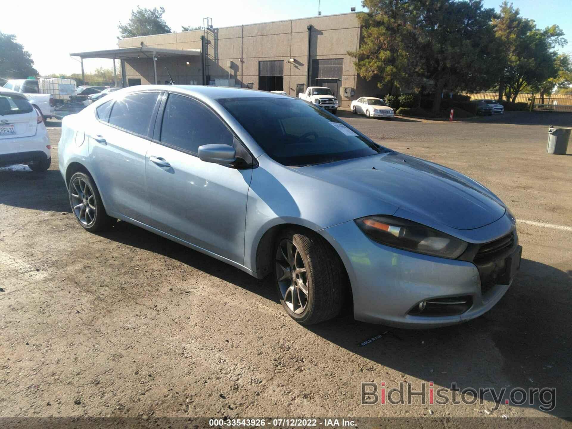 Photo 1C3CDFBAXDD300187 - DODGE DART 2013