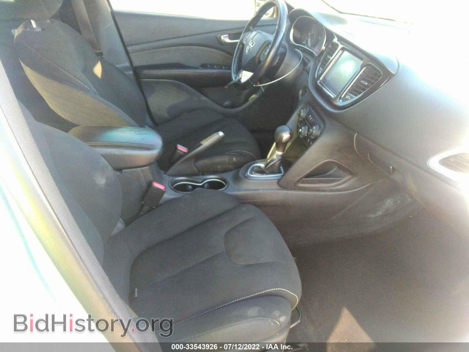 2013 DODGE DART - VIN: 1C3CDFBAXDD300187 - Photo 5