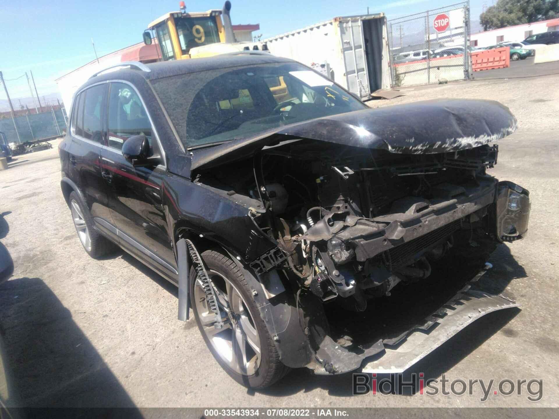 Photo WVGBV7AX9FW599271 - VOLKSWAGEN TIGUAN 2015