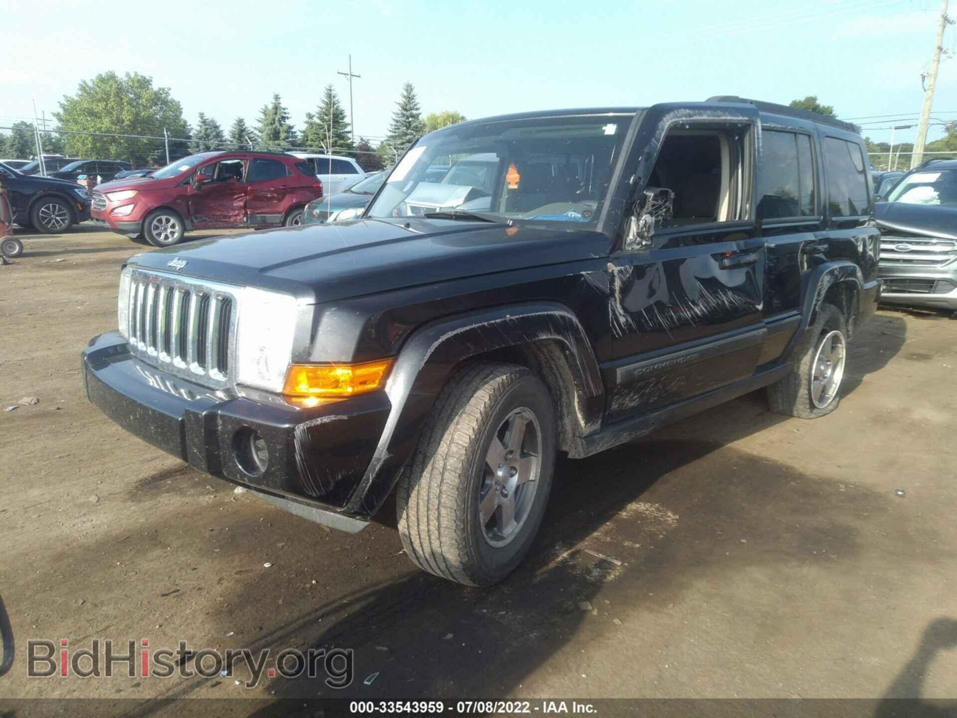 2009 JEEP COMMANDER - VIN: 1J8HG48K59C538564 - Фото 2