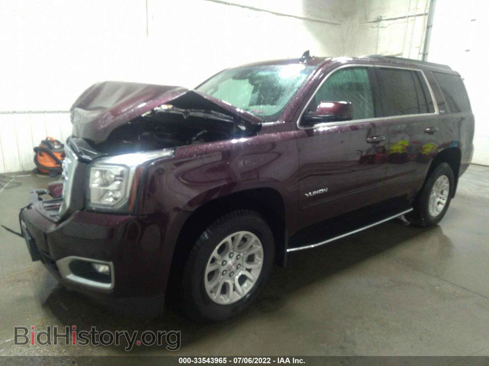 2017 GMC YUKON - VIN: 1GKS2BKC8HR287332 - Фото 2