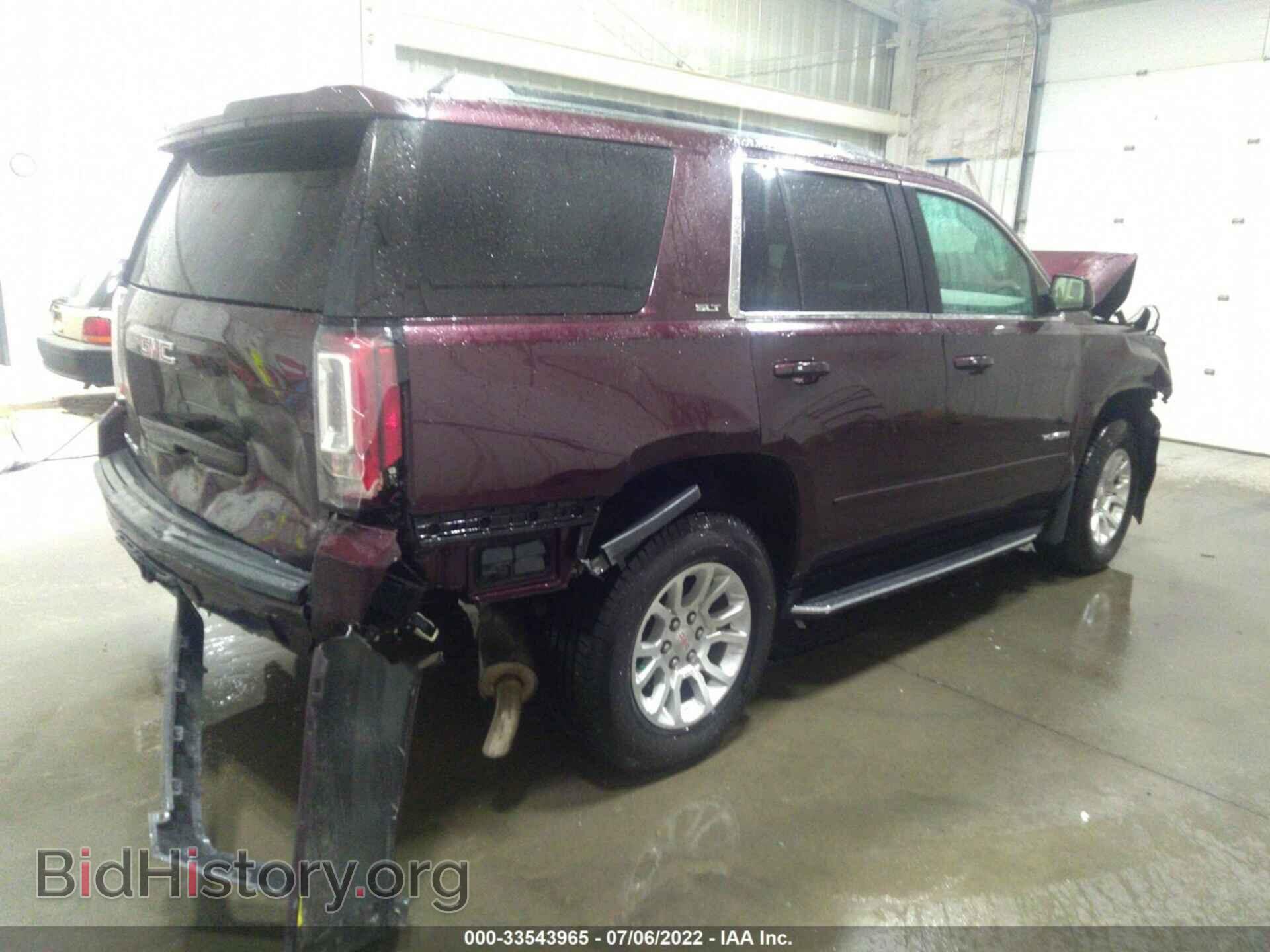 2017 GMC YUKON - VIN: 1GKS2BKC8HR287332 - Фото 4