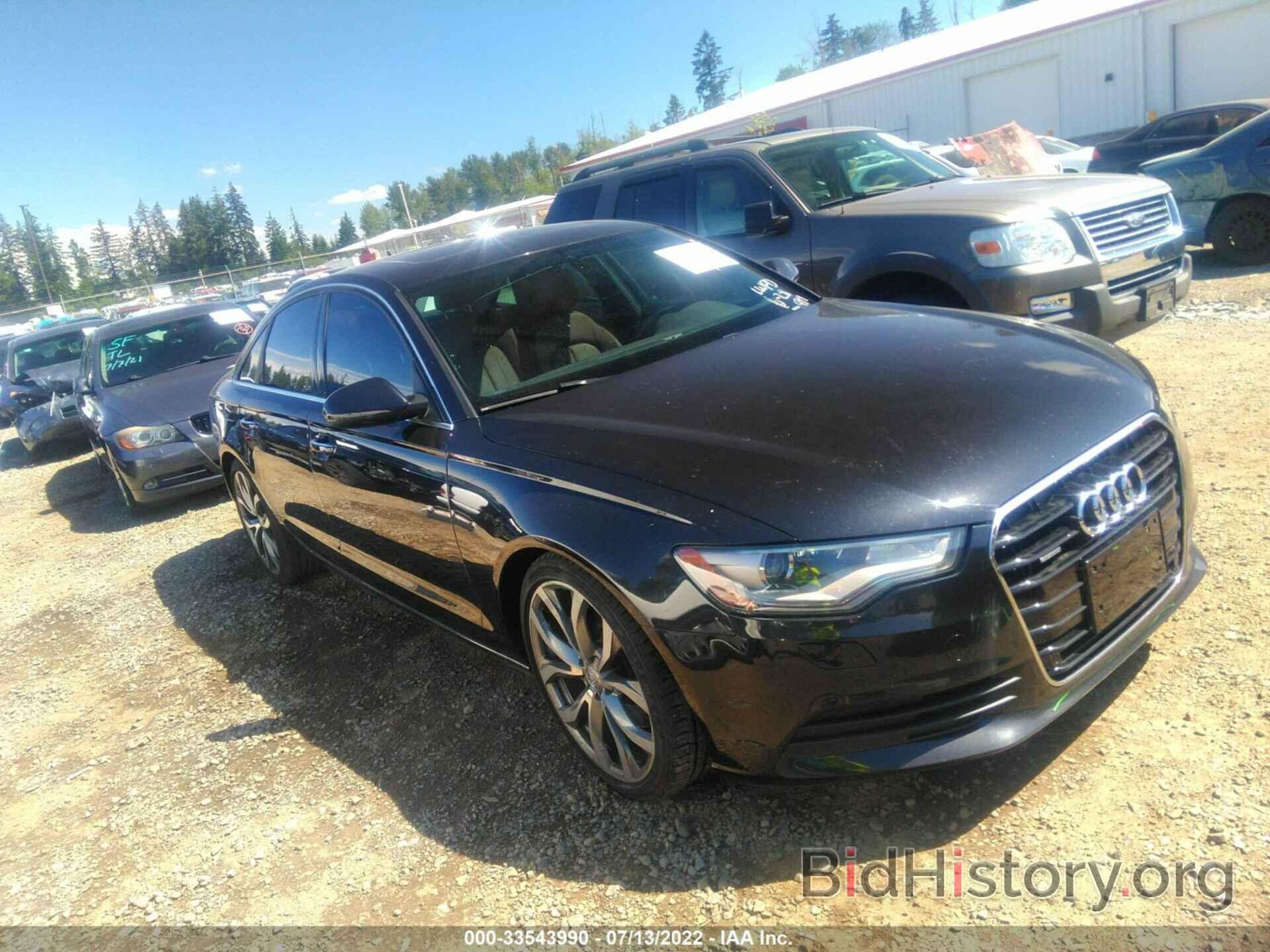 Photo WAUGFAFC4EN091298 - AUDI A6 2014