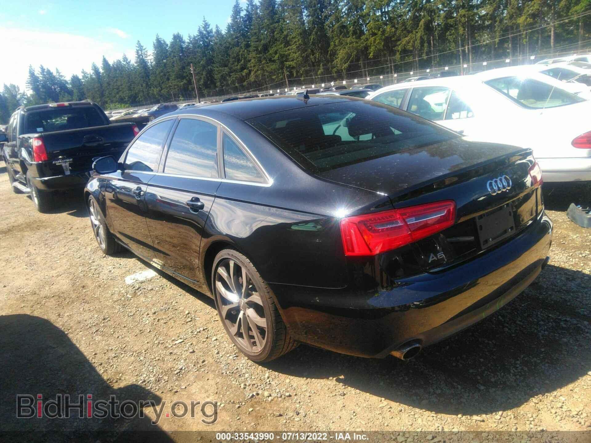 2014 AUDI A6 - VIN: WAUGFAFC4EN091298 - Photo 3
