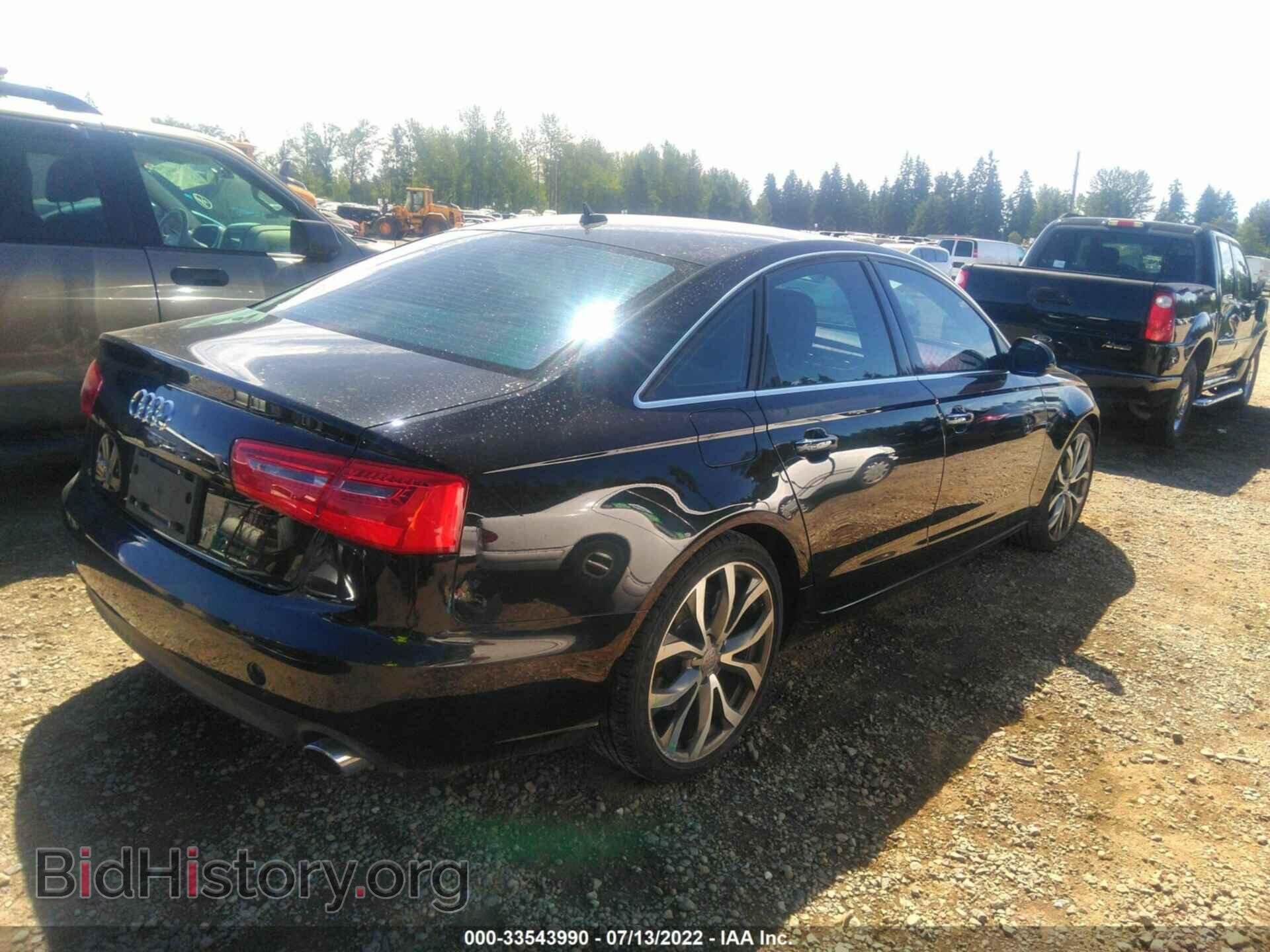 2014 AUDI A6 - VIN: WAUGFAFC4EN091298 - Photo 4