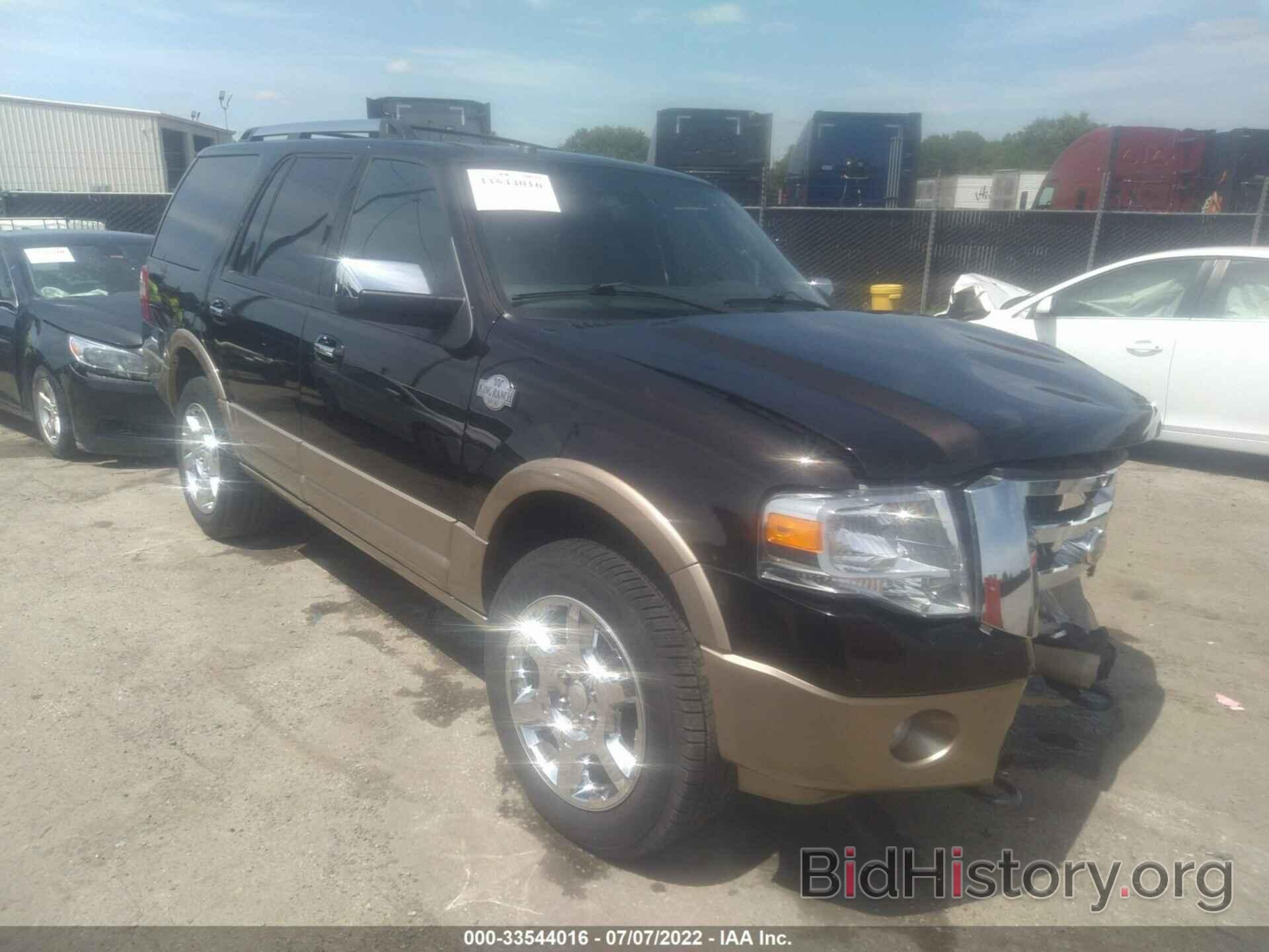 Photo 1FMJU1J57DEF41429 - FORD EXPEDITION 2013