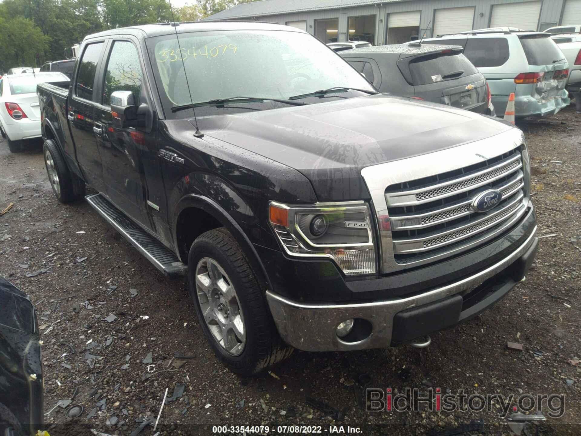 Photo 1FTFW1ET4DKG21544 - FORD F-150 2013