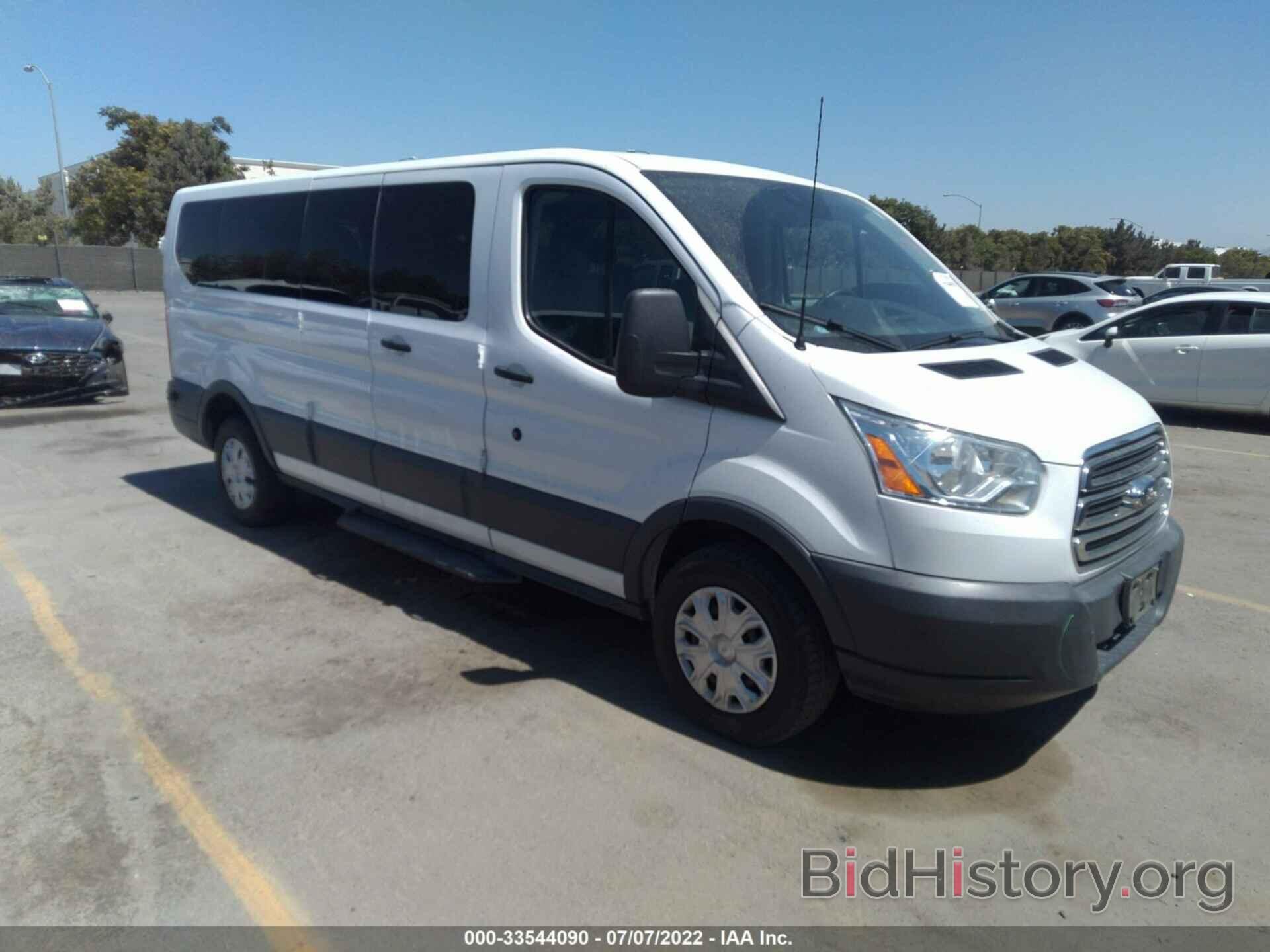 Photo 1FBZX2ZM9FKA88147 - FORD TRANSIT WAGON 2015