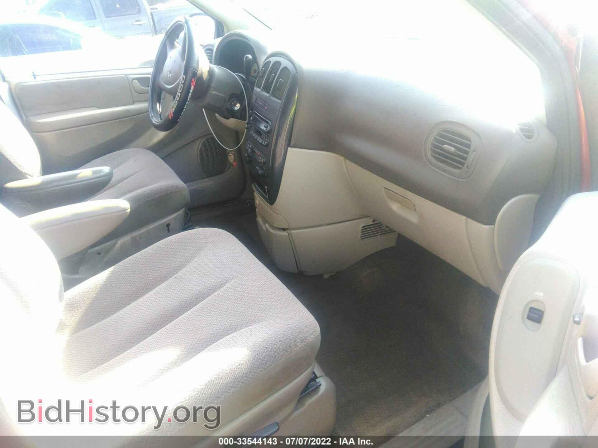 2007 DODGE CARAVAN - VIN: 1D4GP45RX7B160896 - Фото 5
