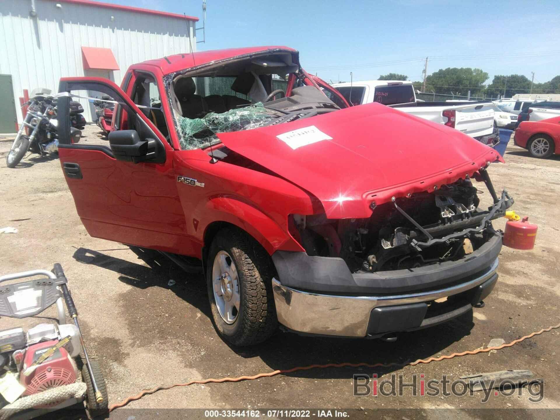 Photo 1FTRF14W39KB73555 - FORD F-150 2009