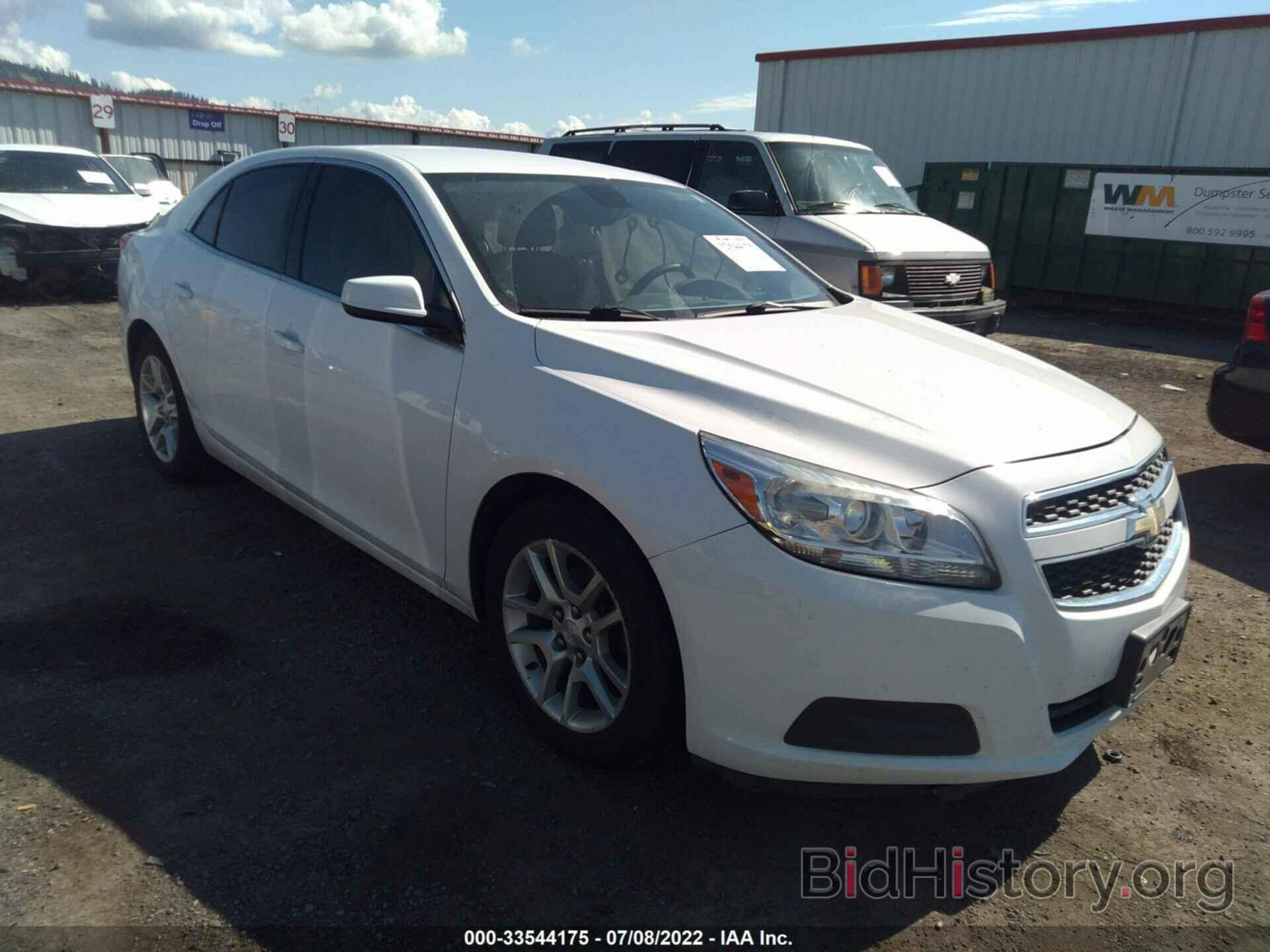 Photo 1G11D5RR3DF115193 - CHEVROLET MALIBU 2013