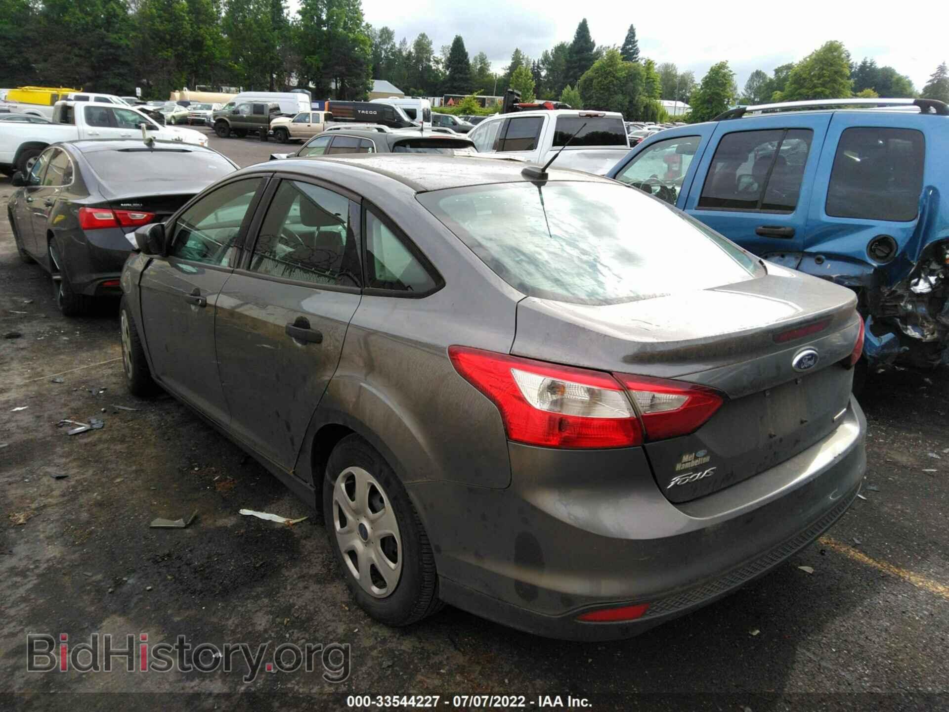 2013 FORD FOCUS - VIN: 1FADP3E24DL144735 - Фото 3