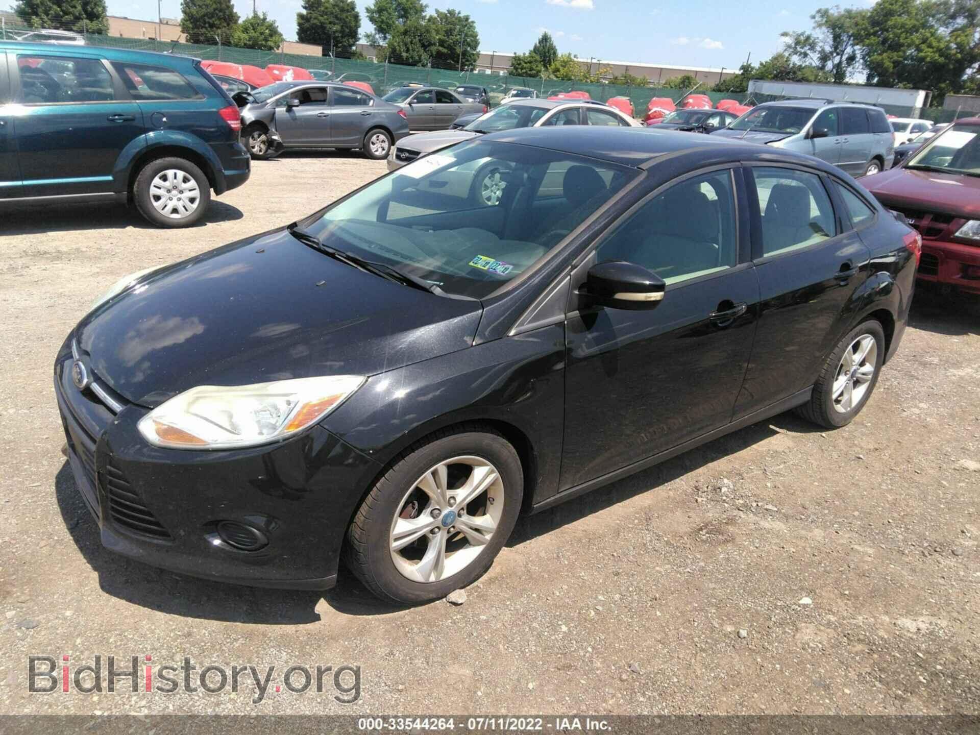2014 FORD FOCUS - VIN: 1FADP3F22EL202342 - Фото 2