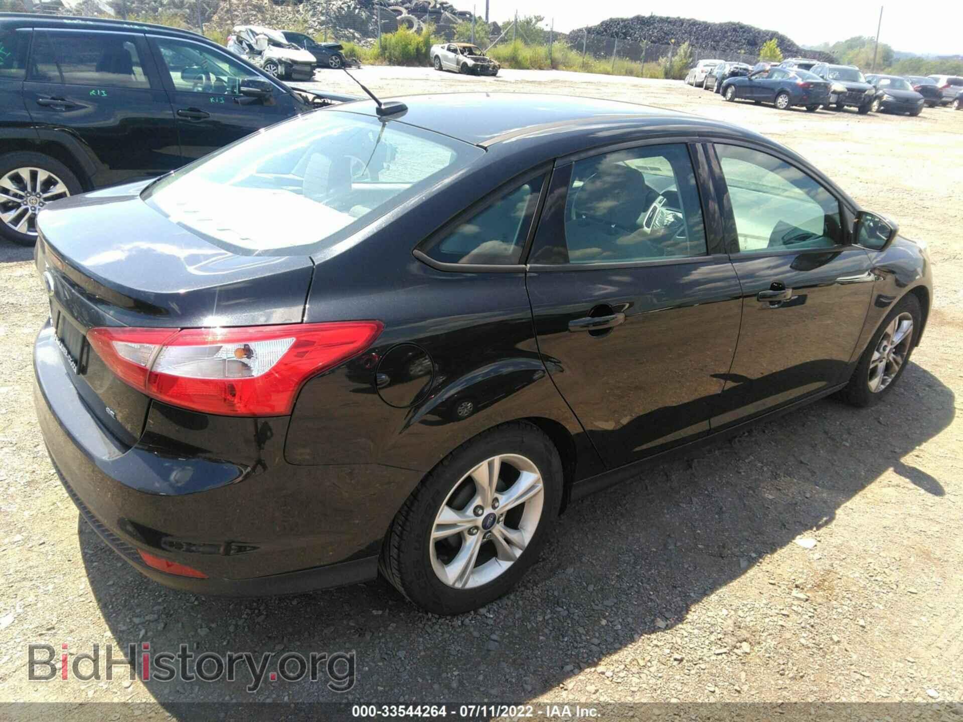 2014 FORD FOCUS - VIN: 1FADP3F22EL202342 - Фото 4