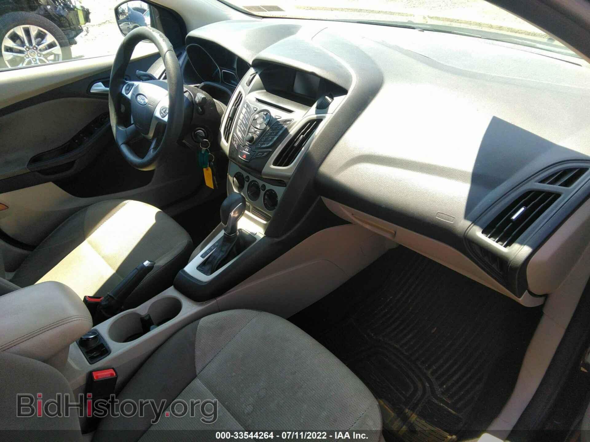 2014 FORD FOCUS - VIN: 1FADP3F22EL202342 - Фото 5