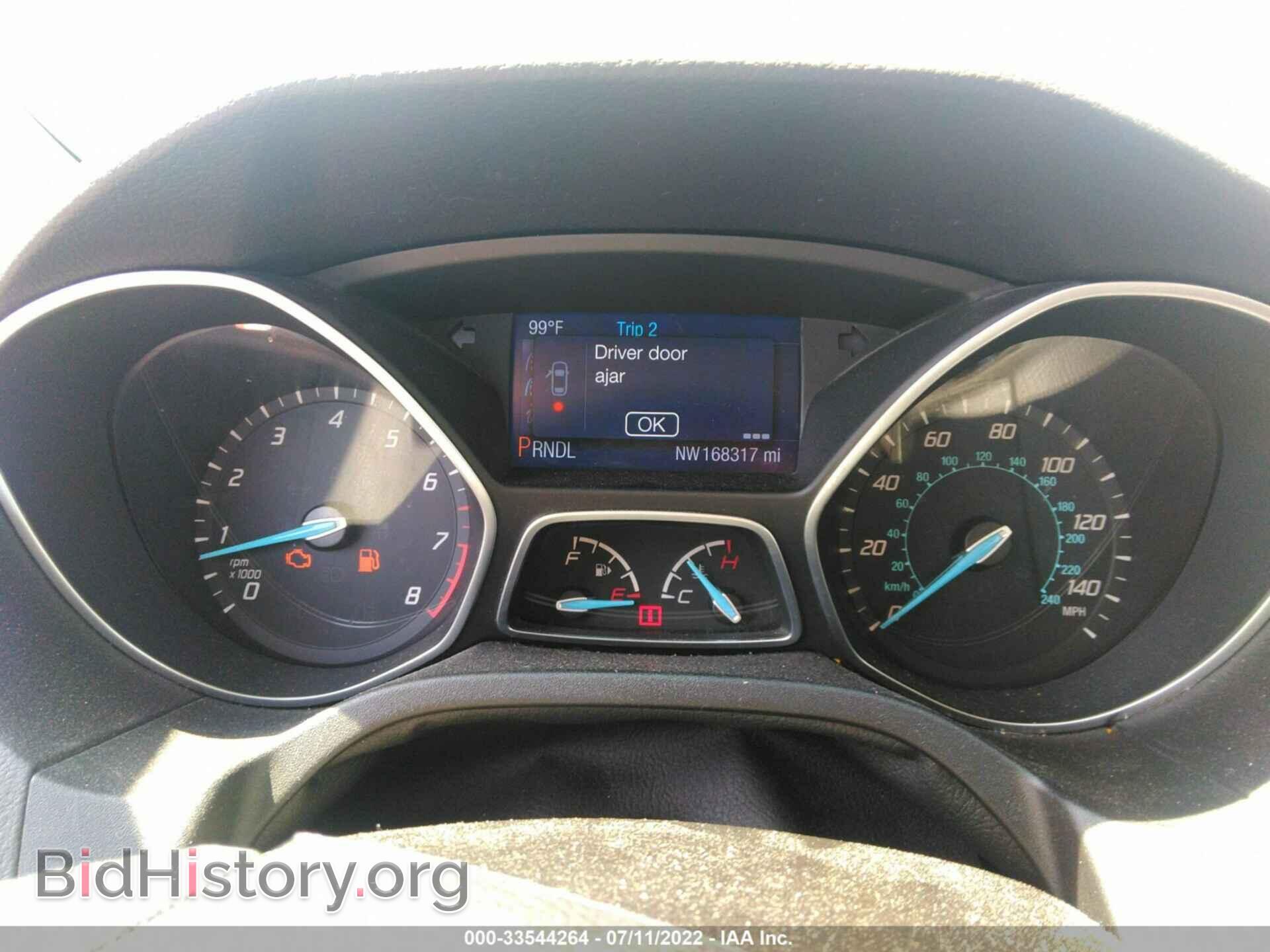 2014 FORD FOCUS - VIN: 1FADP3F22EL202342 - Фото 7