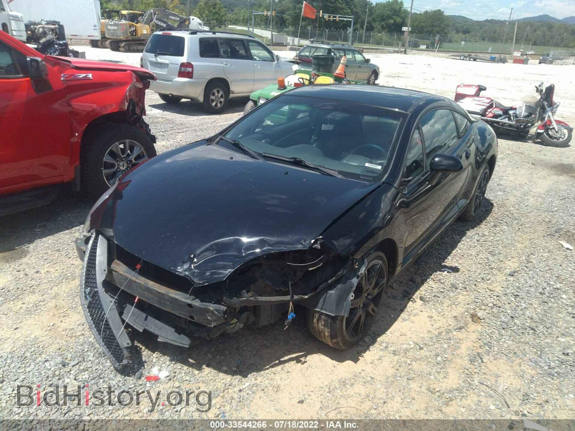 2011 MITSUBISHI ECLIPSE - VIN: 4A31K5DF7BE001918 - Фото 2