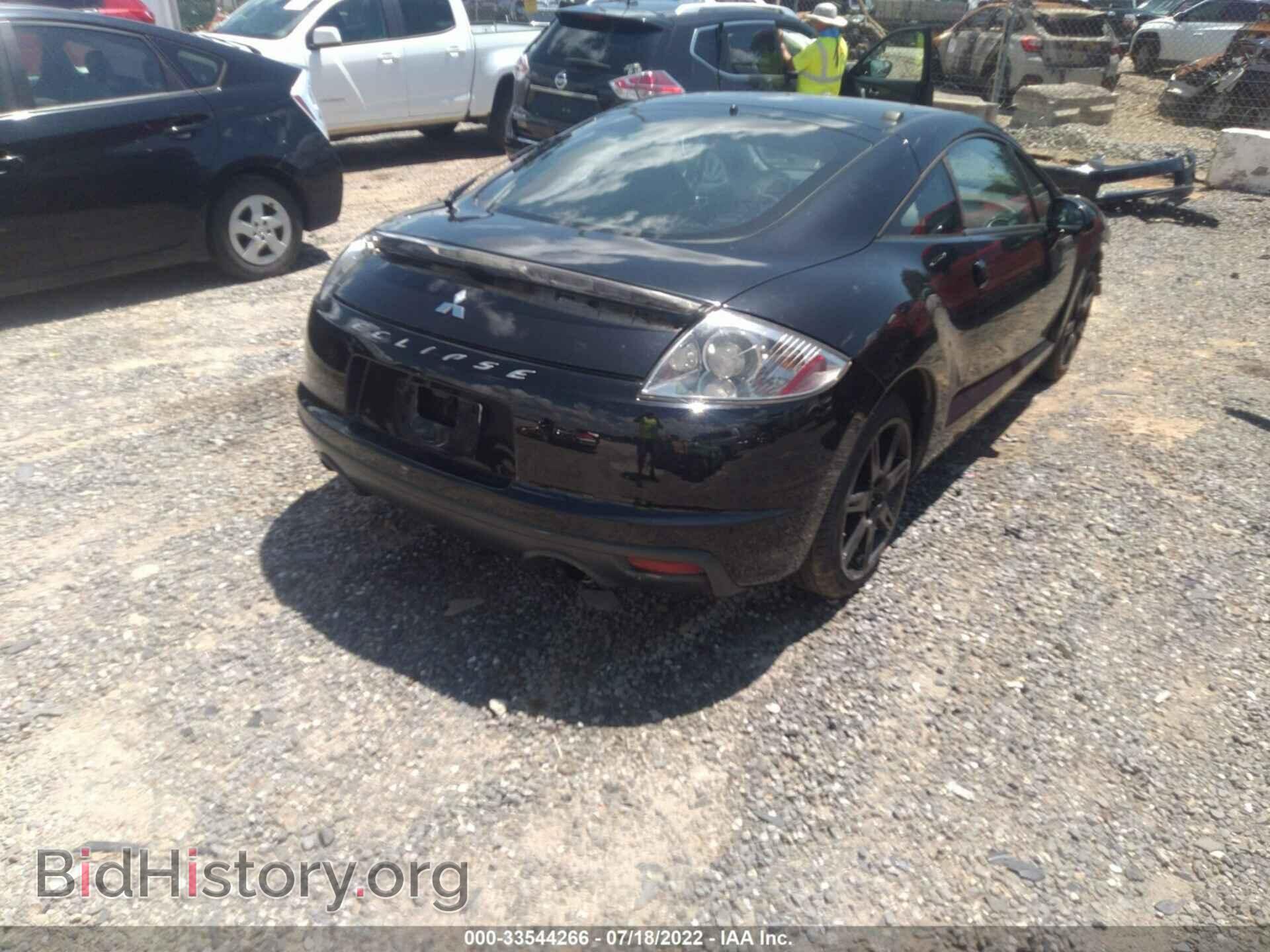 2011 MITSUBISHI ECLIPSE - VIN: 4A31K5DF7BE001918 - Фото 4