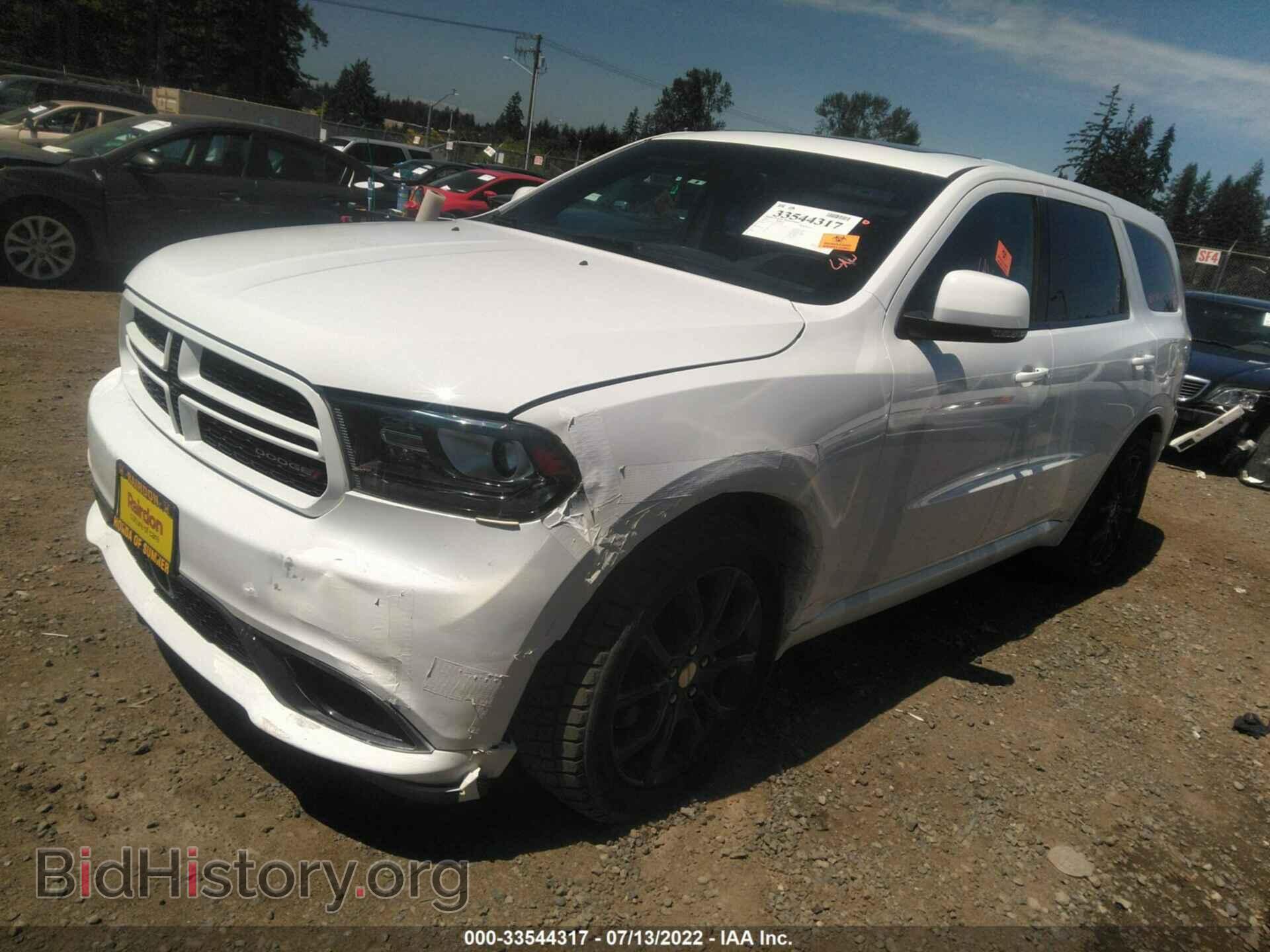 2015 DODGE DURANGO - VIN: 1C4SDJCT0FC163022 - Фото 2