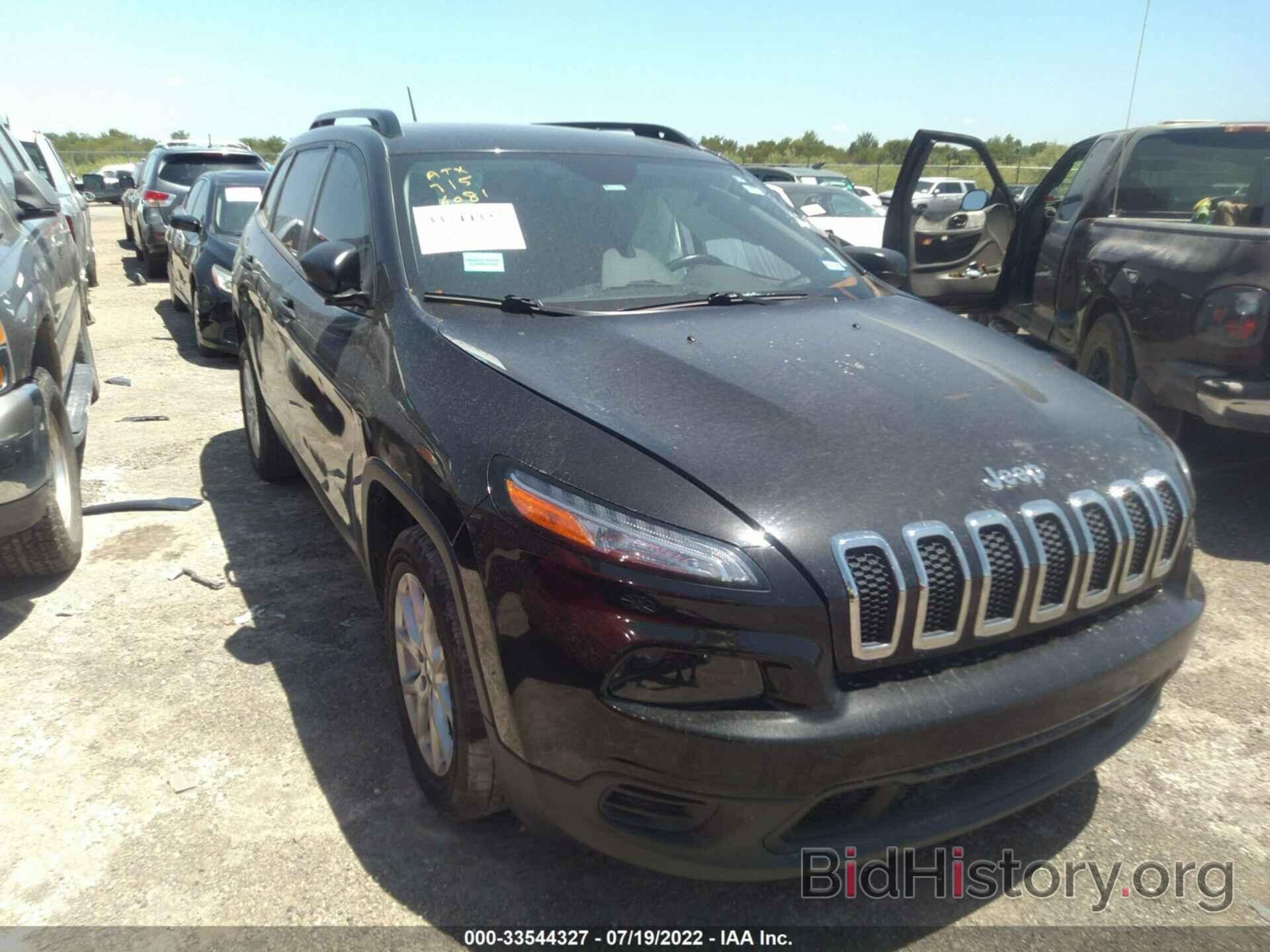 Photo 1C4PJLAB0FW617210 - JEEP CHEROKEE 2015