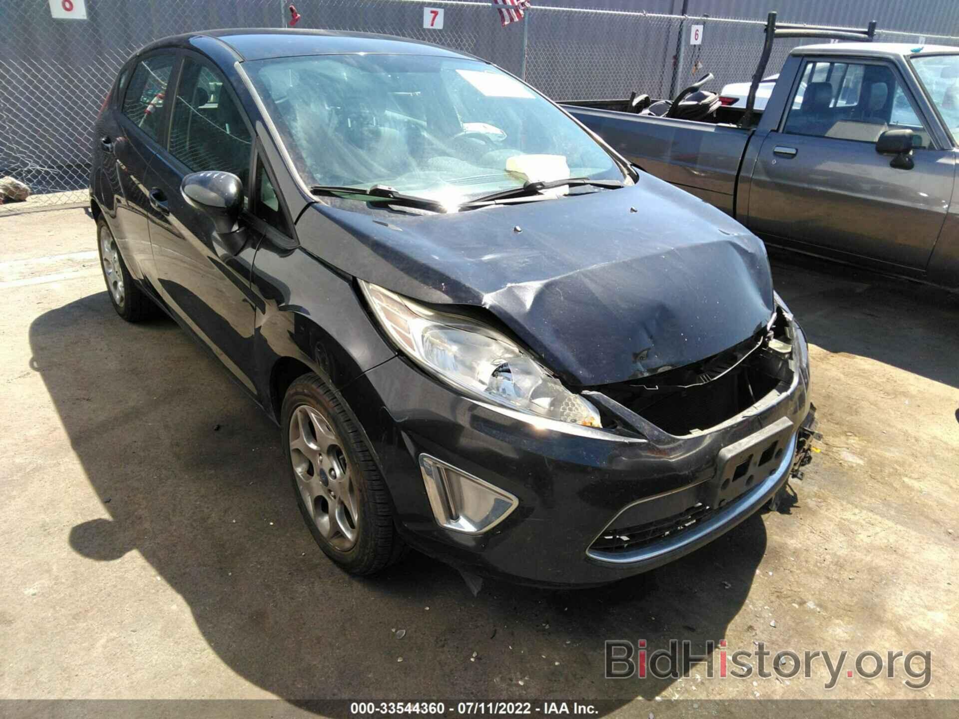 Photo 3FADP4FJ3CM180876 - FORD FIESTA 2012