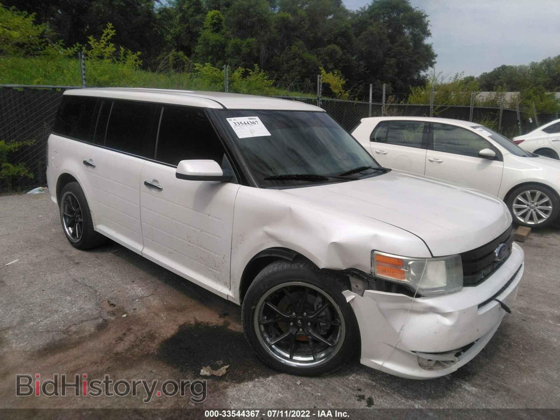 Photo 2FMGK5CC8ABA99660 - FORD FLEX 2010