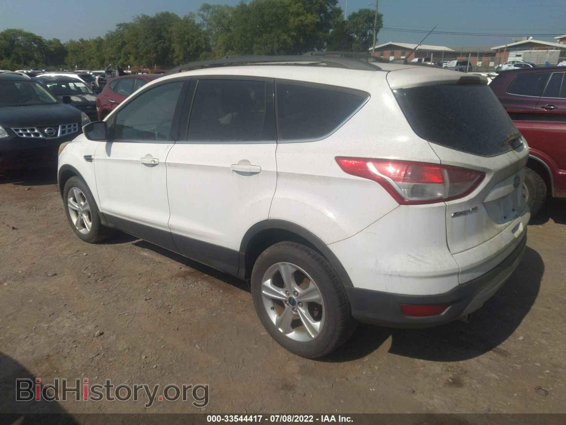 2013 FORD ESCAPE - VIN: 1FMCU0GX2DUB77762 - Photo 3