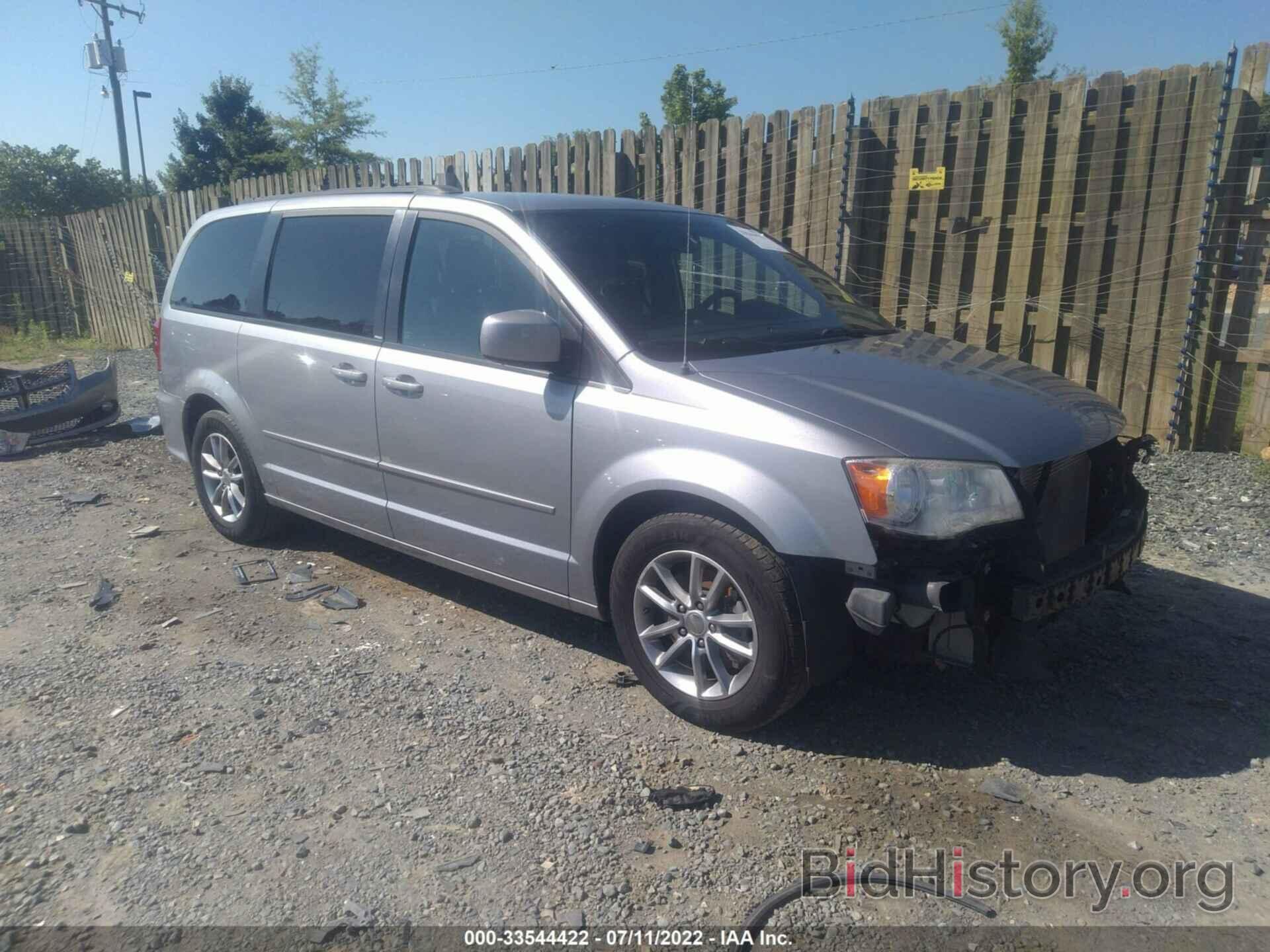 Photo 2C4RDGEG3DR782574 - DODGE GRAND CARAVAN 2013