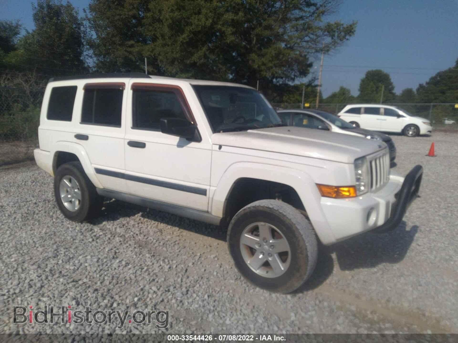 Фотография 1J8HH48K26C329100 - JEEP COMMANDER 2006