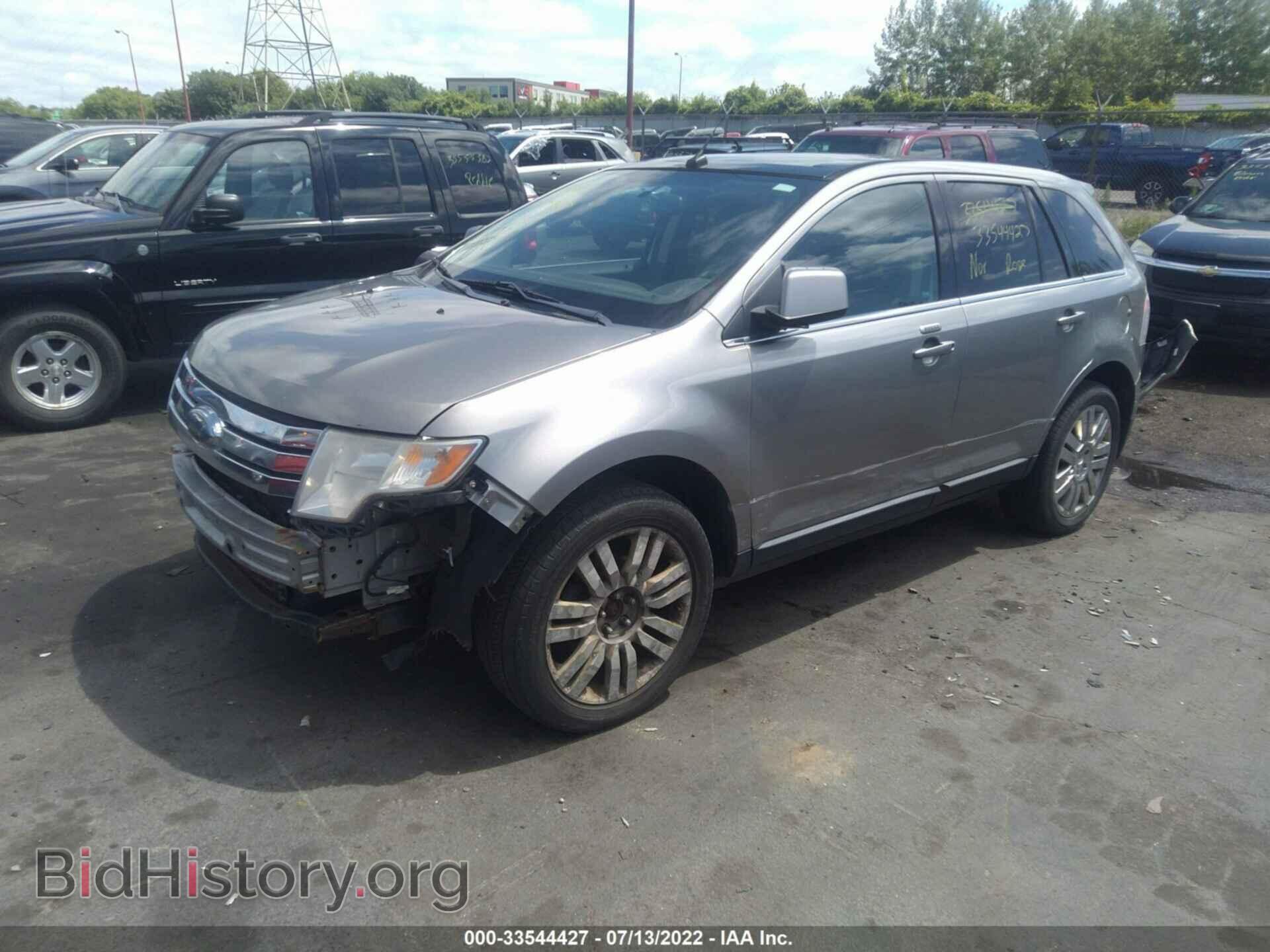 2008 FORD EDGE - VIN: 2FMDK49C08BB03652 - Фото 2
