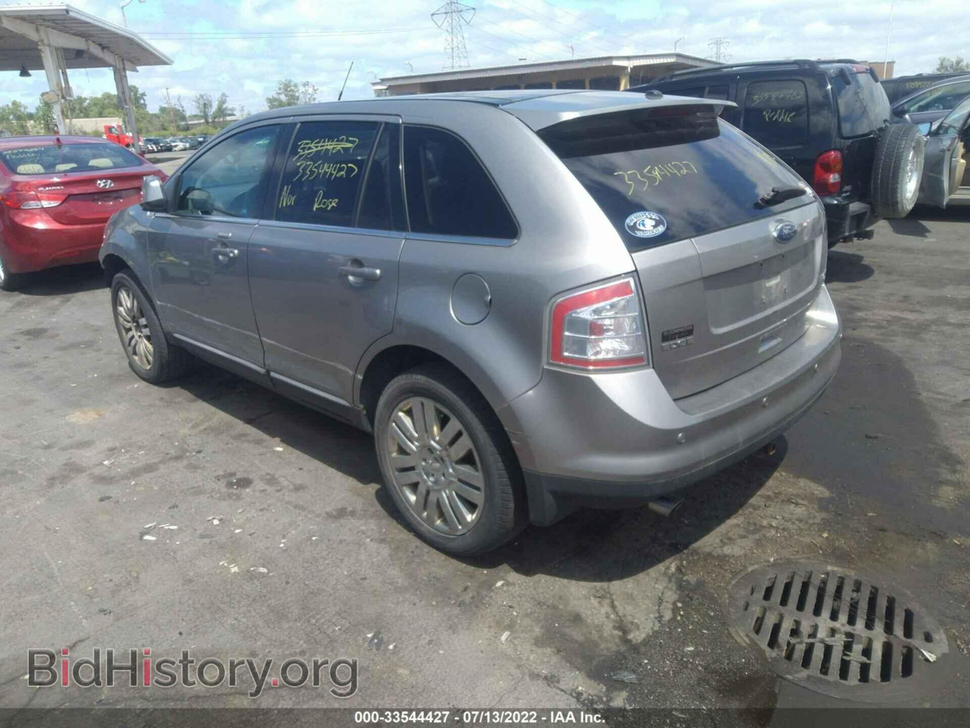 2008 FORD EDGE - VIN: 2FMDK49C08BB03652 - Фото 3