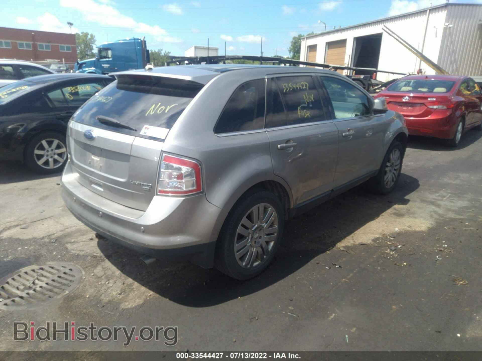 2008 FORD EDGE - VIN: 2FMDK49C08BB03652 - Фото 4