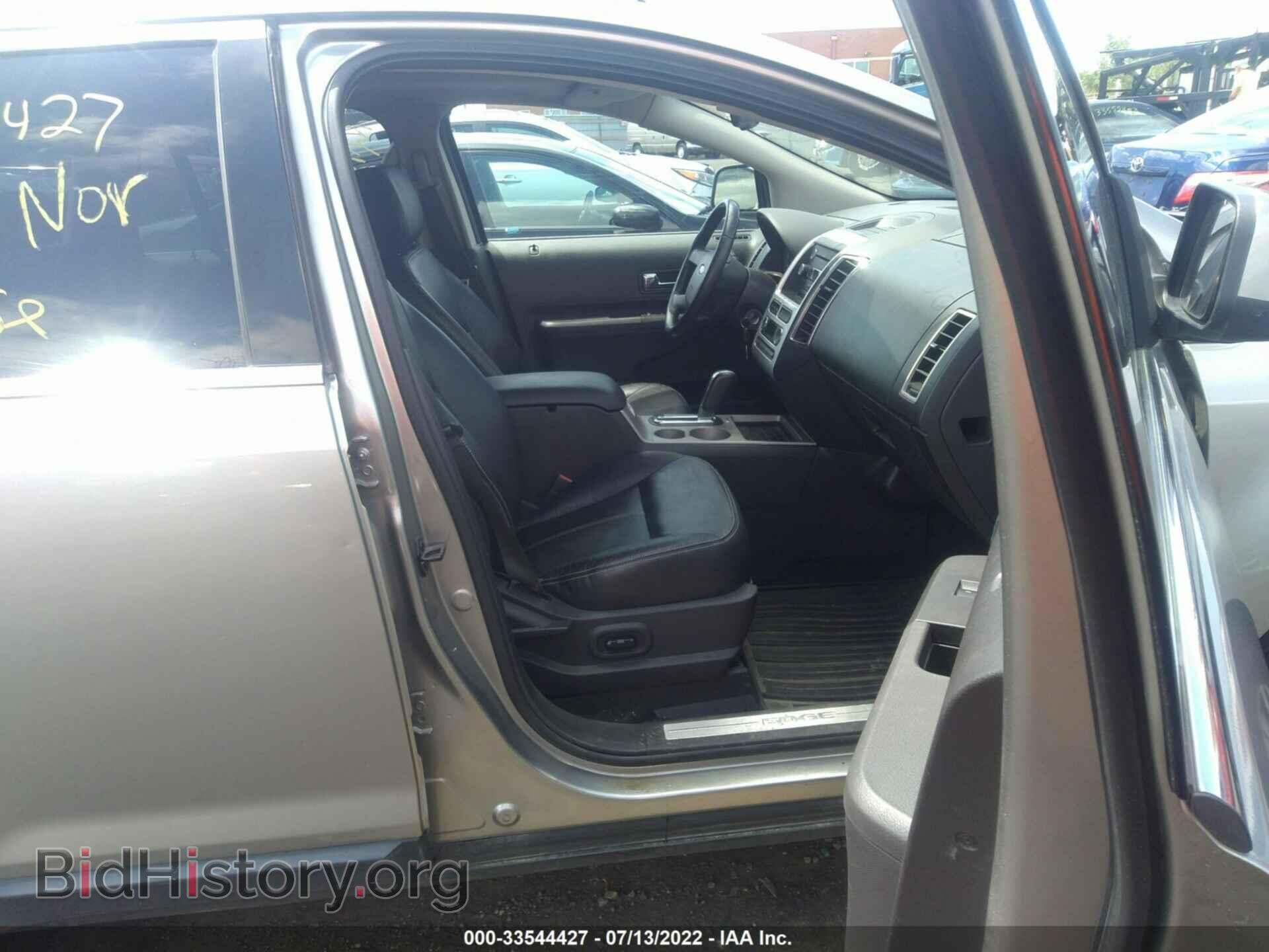 2008 FORD EDGE - VIN: 2FMDK49C08BB03652 - Фото 5