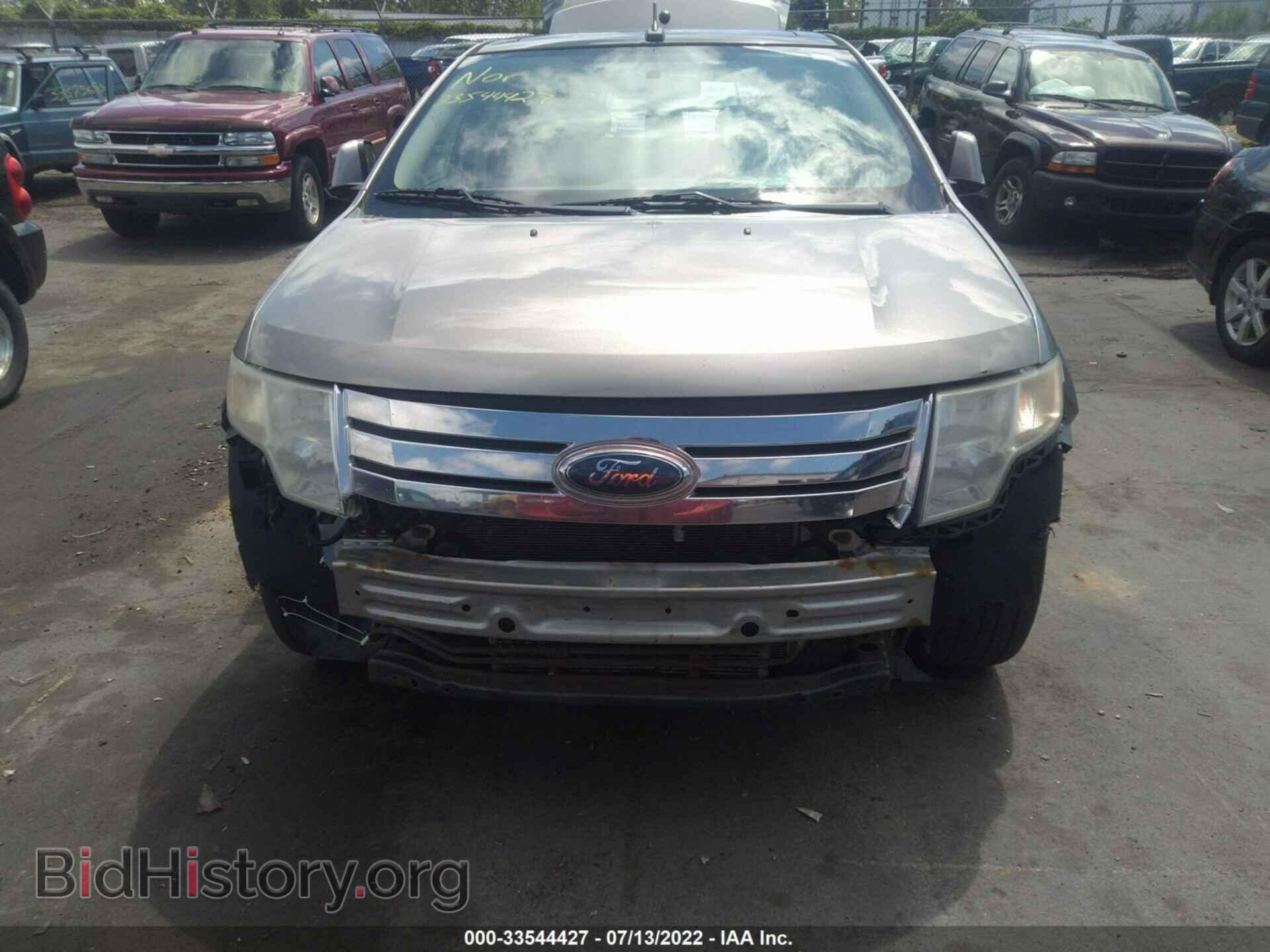 2008 FORD EDGE - VIN: 2FMDK49C08BB03652 - Фото 6